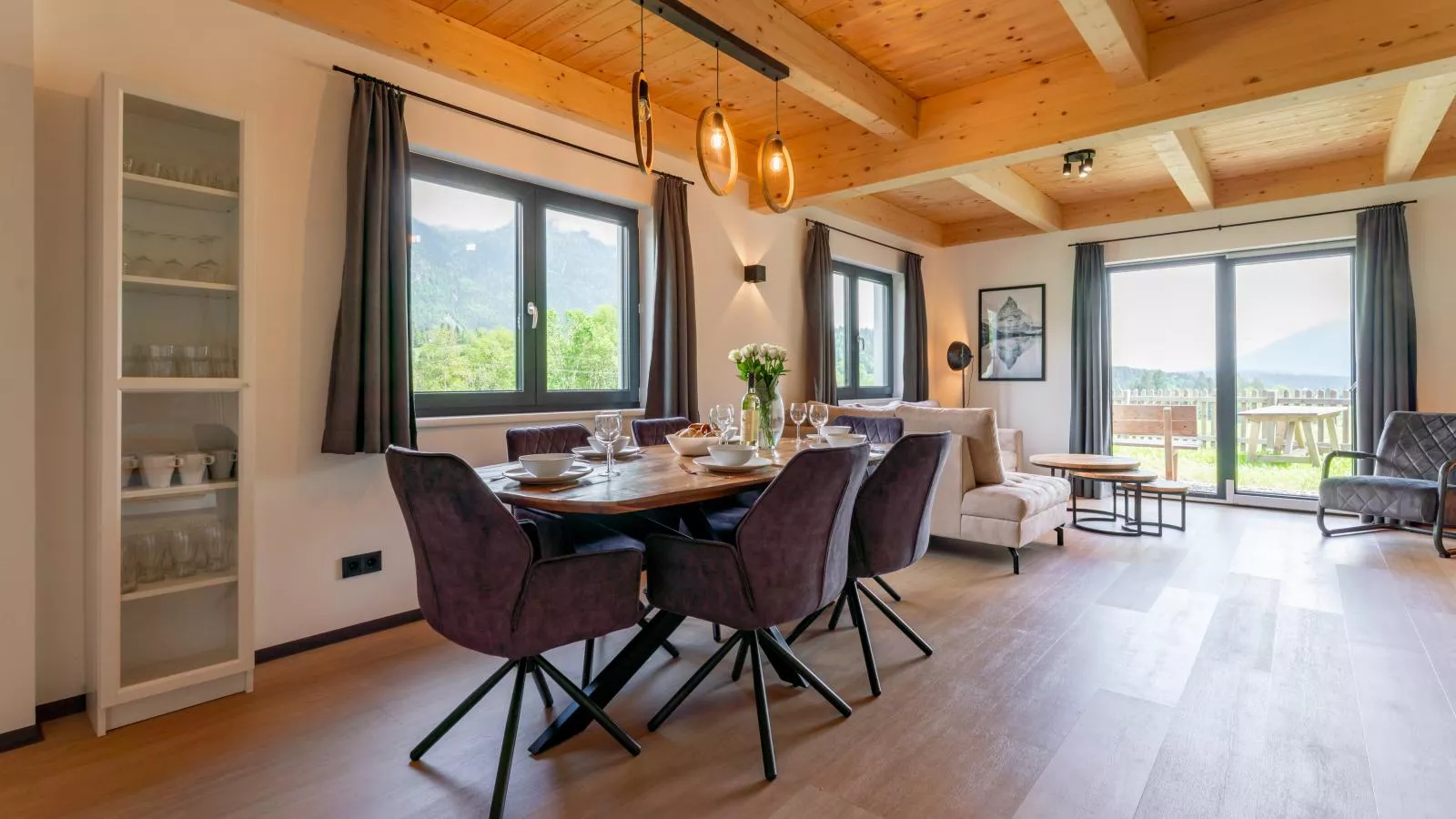 Obermöschach 9B-Woonkamer