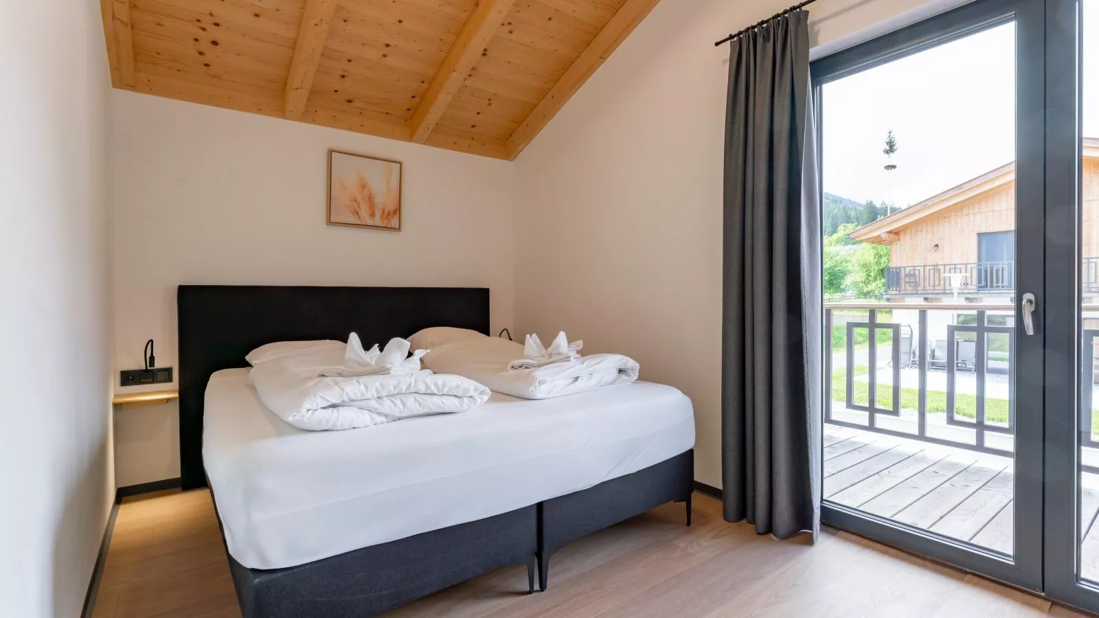 Obermöschach 7A-Slaapkamer