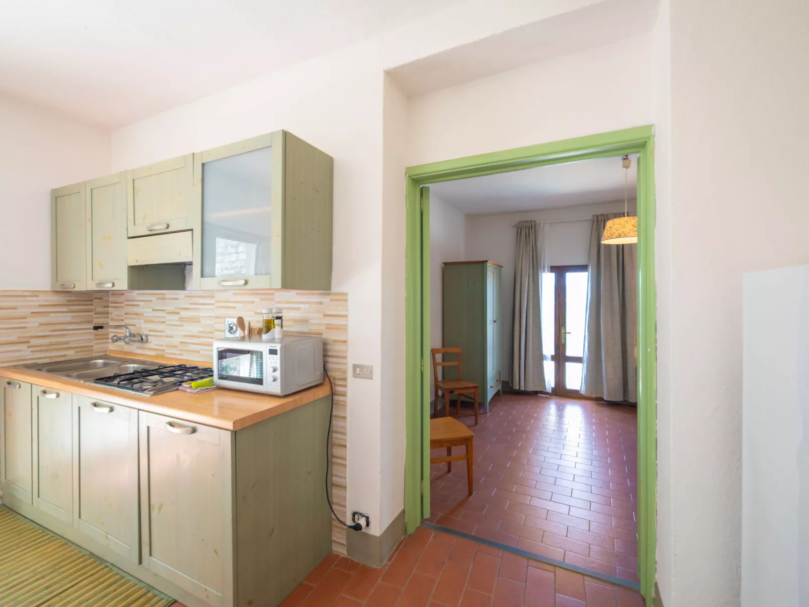 Antico Loggiato-Binnen