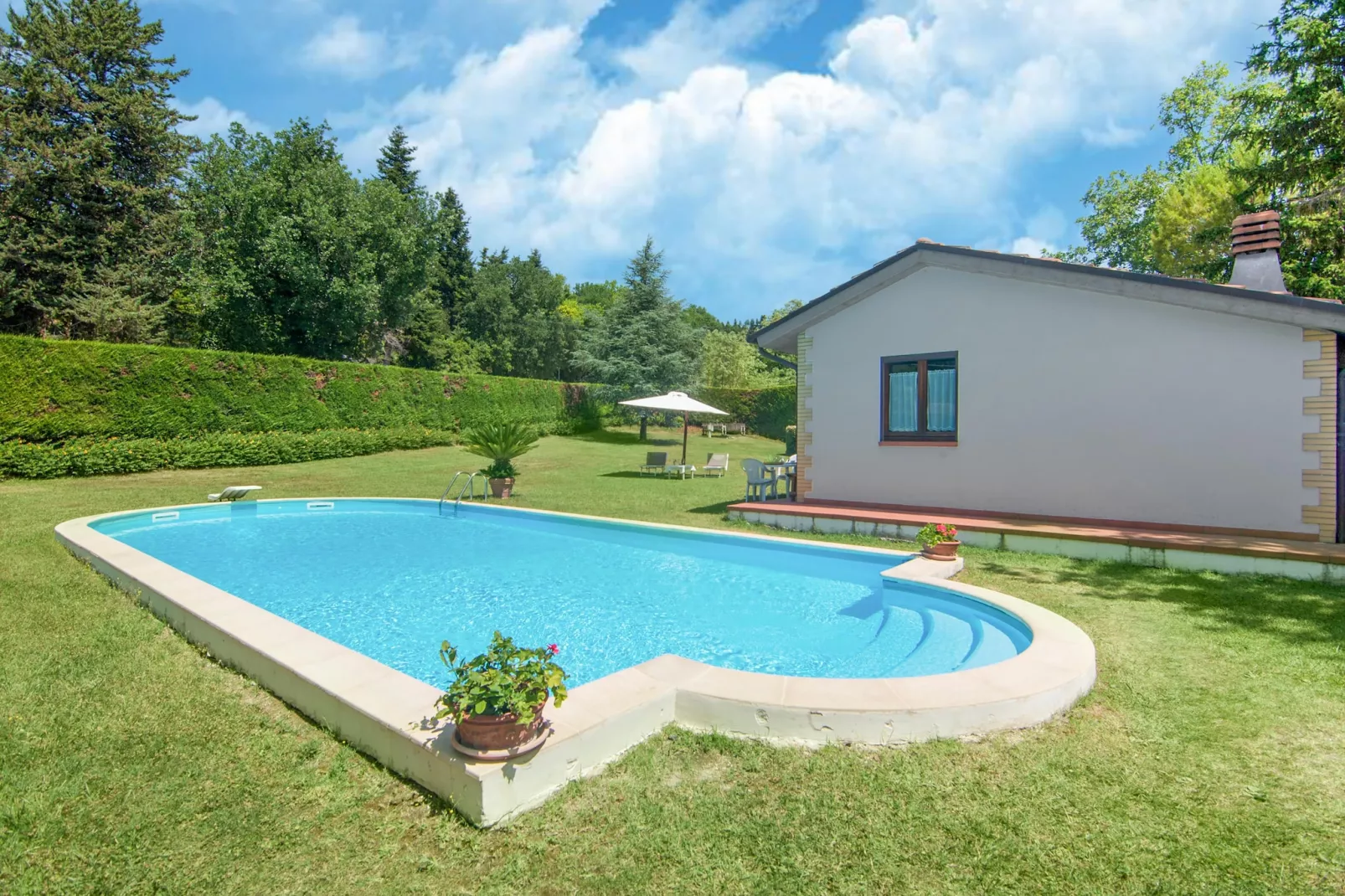 Apartamento Giardino-Zwembad