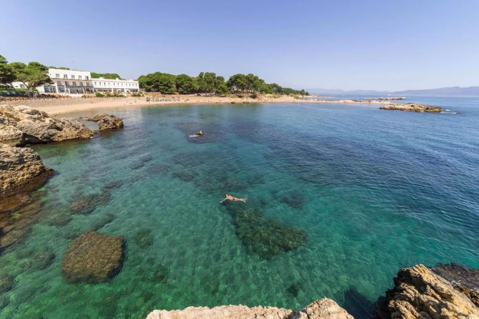 L' Escala delantero T23-Gebieden zomer 20km