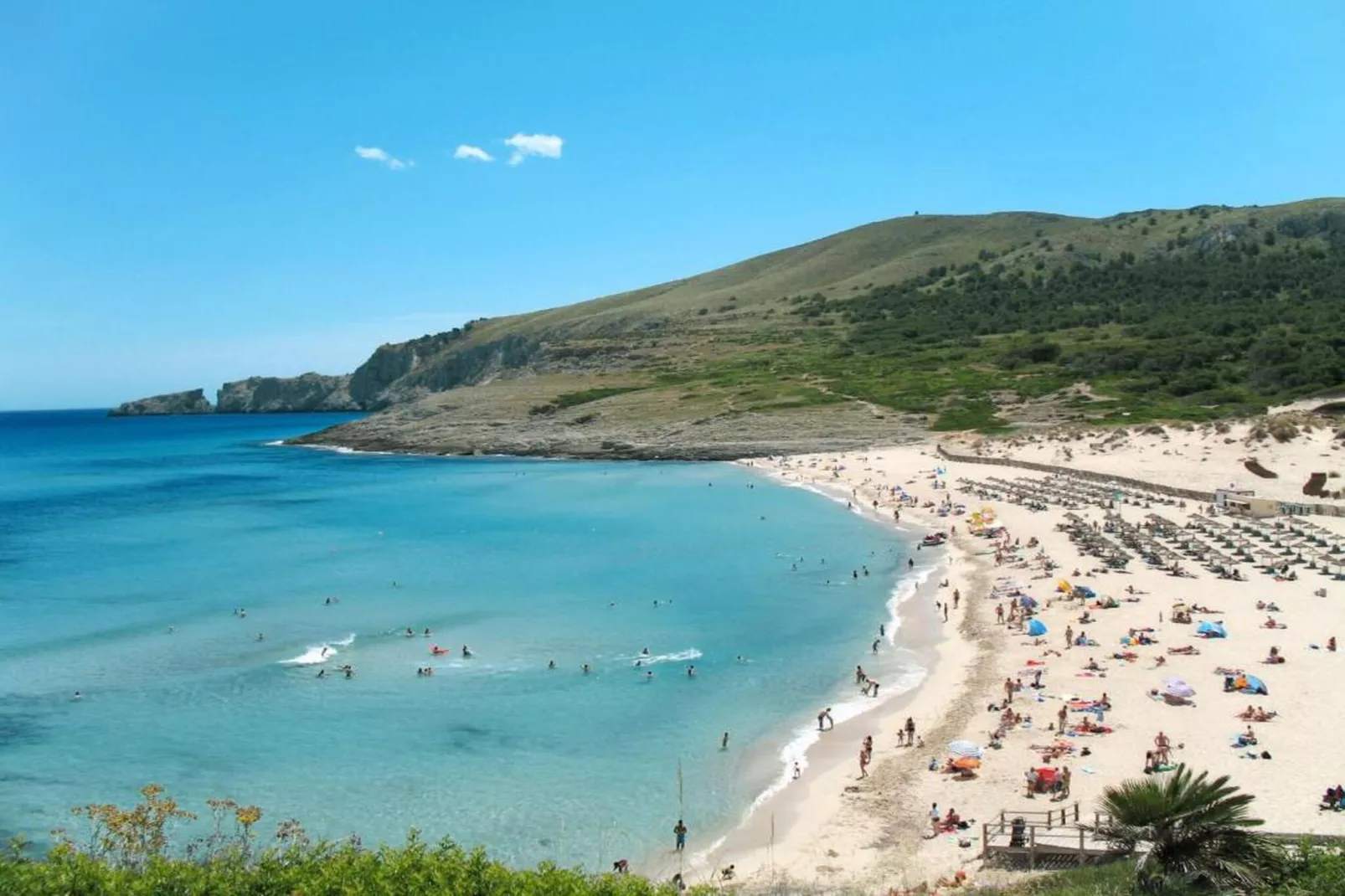 Finca Na Babayana-Gebieden zomer 20km