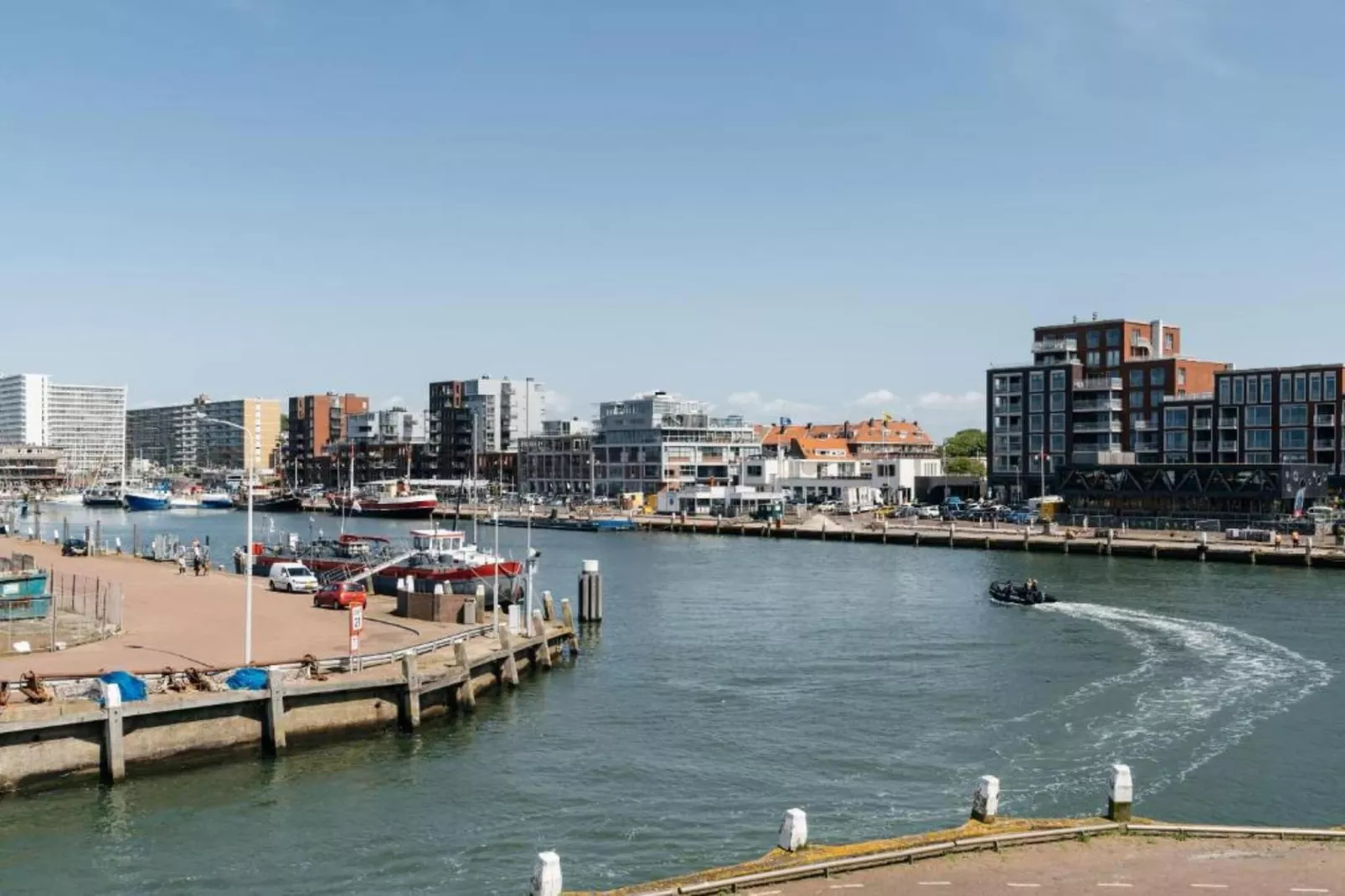 Scheveningen Harbour 56A-Gebieden zomer 20km