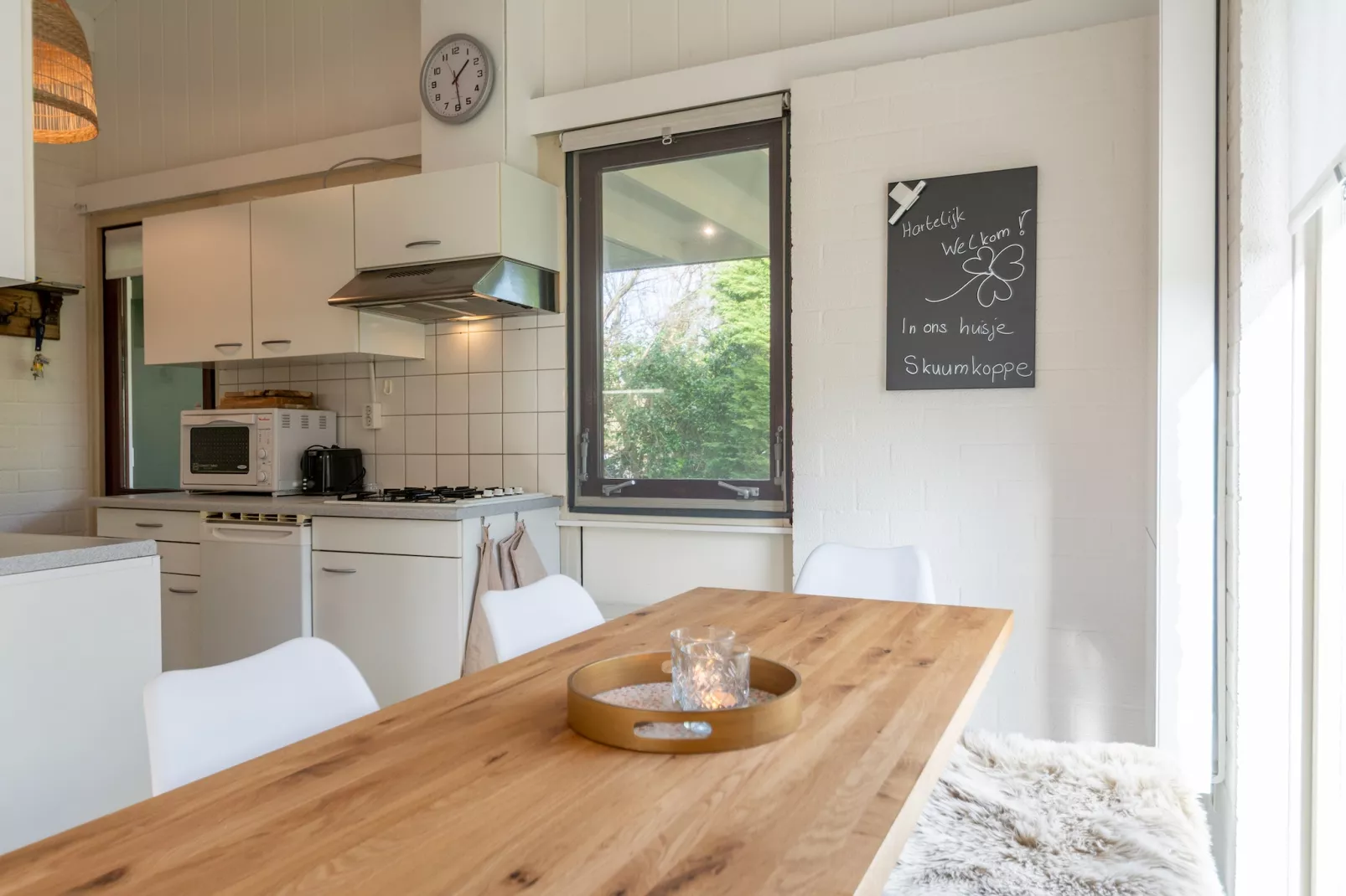 Watersnip 57 "Huis Skuumkoppe"-Eetkamer