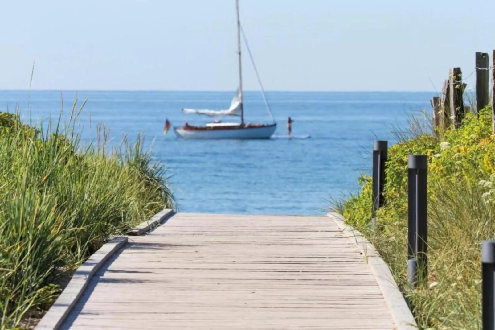 Hausboot in Ribnitz-Damgarten-Gebieden zomer 20km