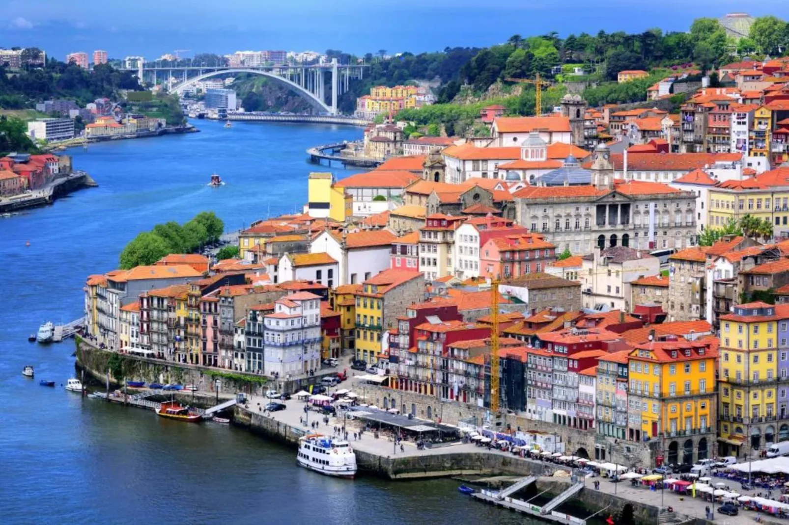 Porto Vitoria 12-Gebieden zomer 20km