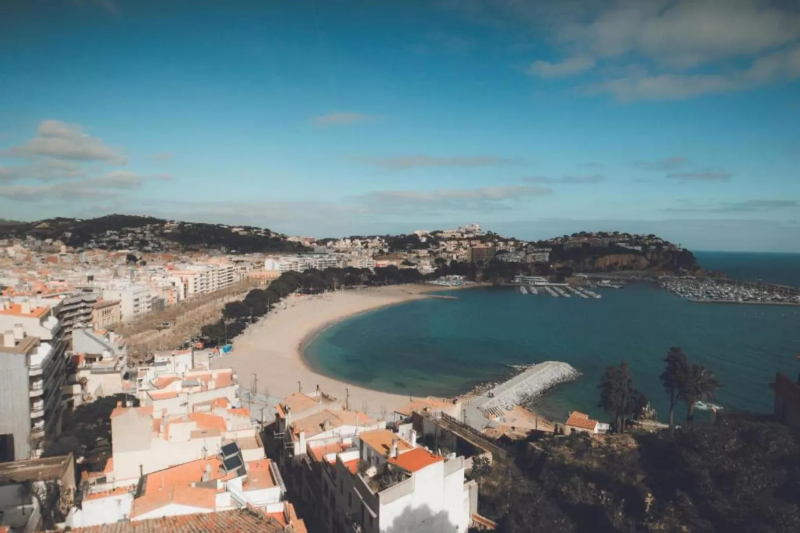Costa Brava E-6-Gebieden zomer 20km