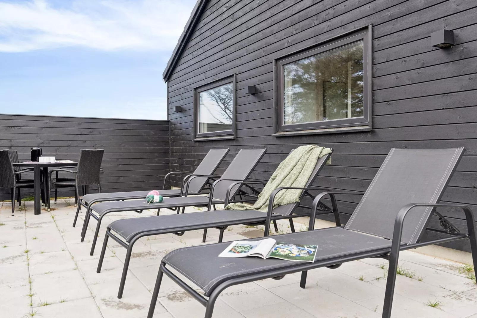 5 sterren vakantie huis in Løkken-Buitenlucht
