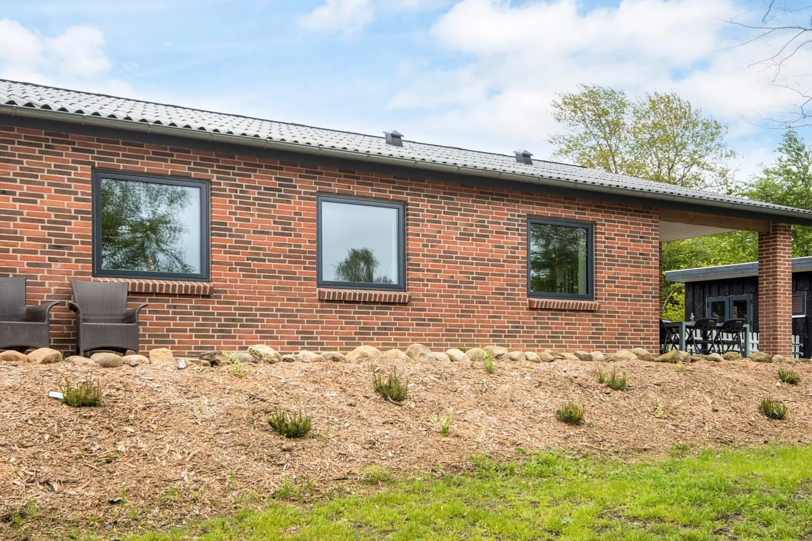 4 sterren vakantie huis in Fårvang-Uitzicht