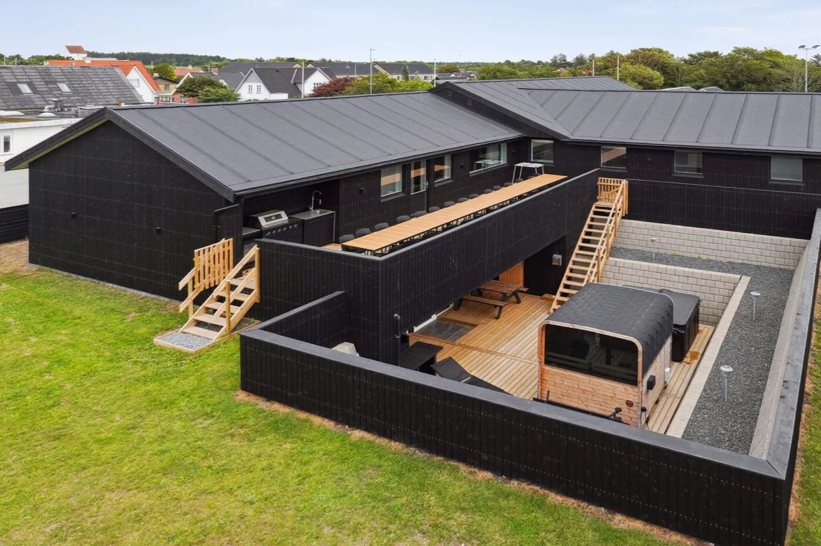 5 sterren vakantie huis in Blokhus-Buitenlucht