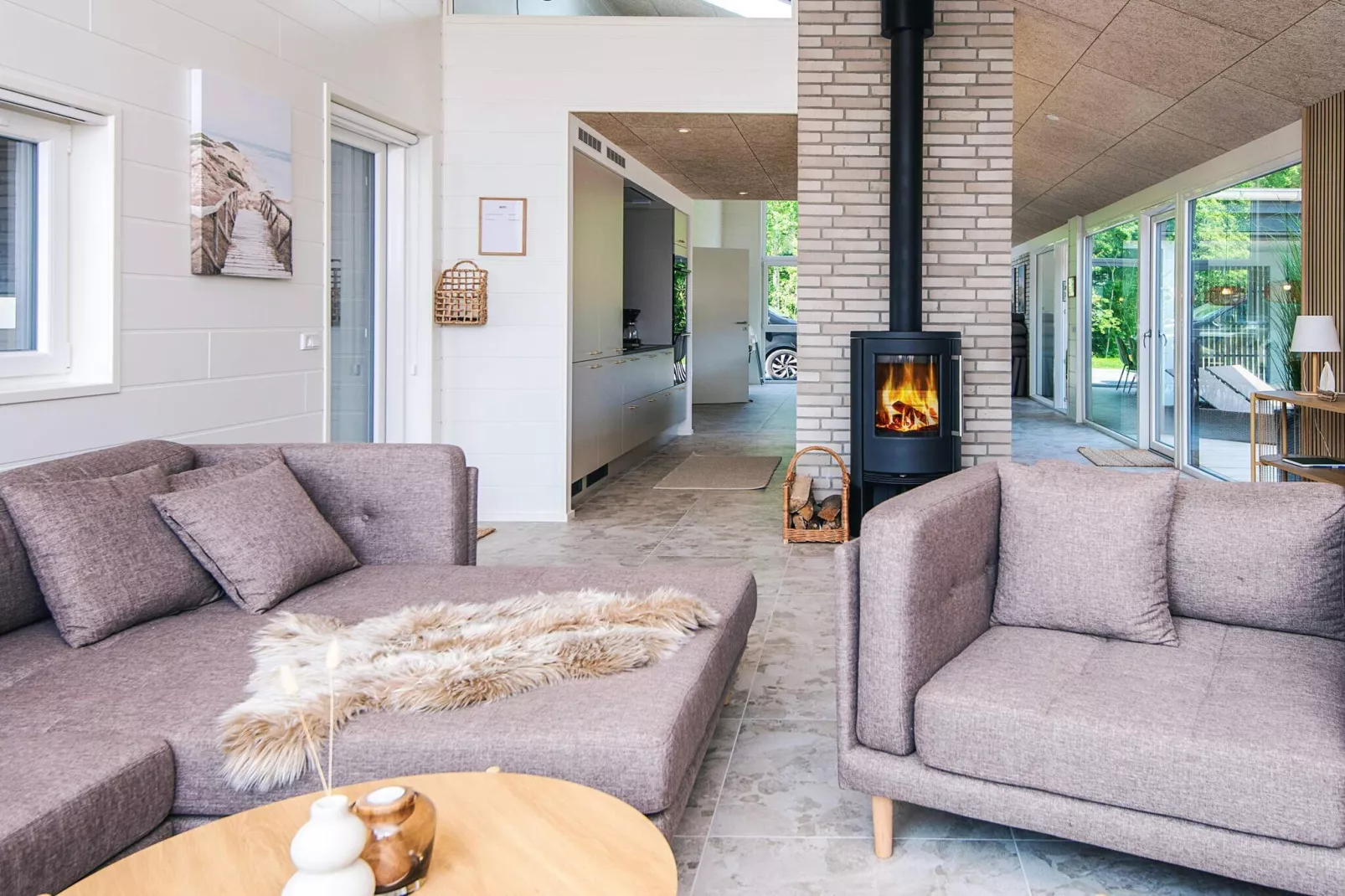 5 sterren vakantie huis in Glesborg-Binnen