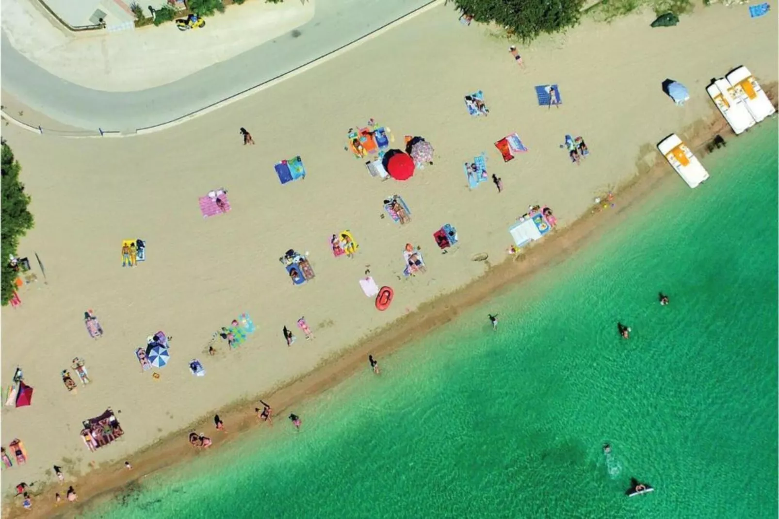 Mijic Studio 3 - 250 m from the Beach-Gebieden zomer 5km