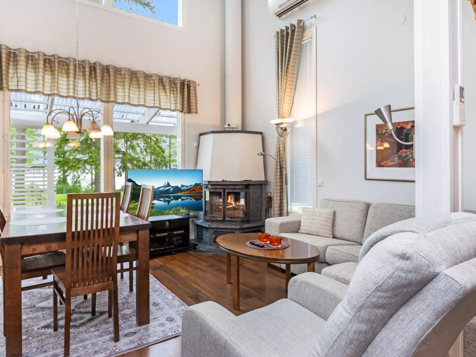 Paltamon golfhovi b-Binnen