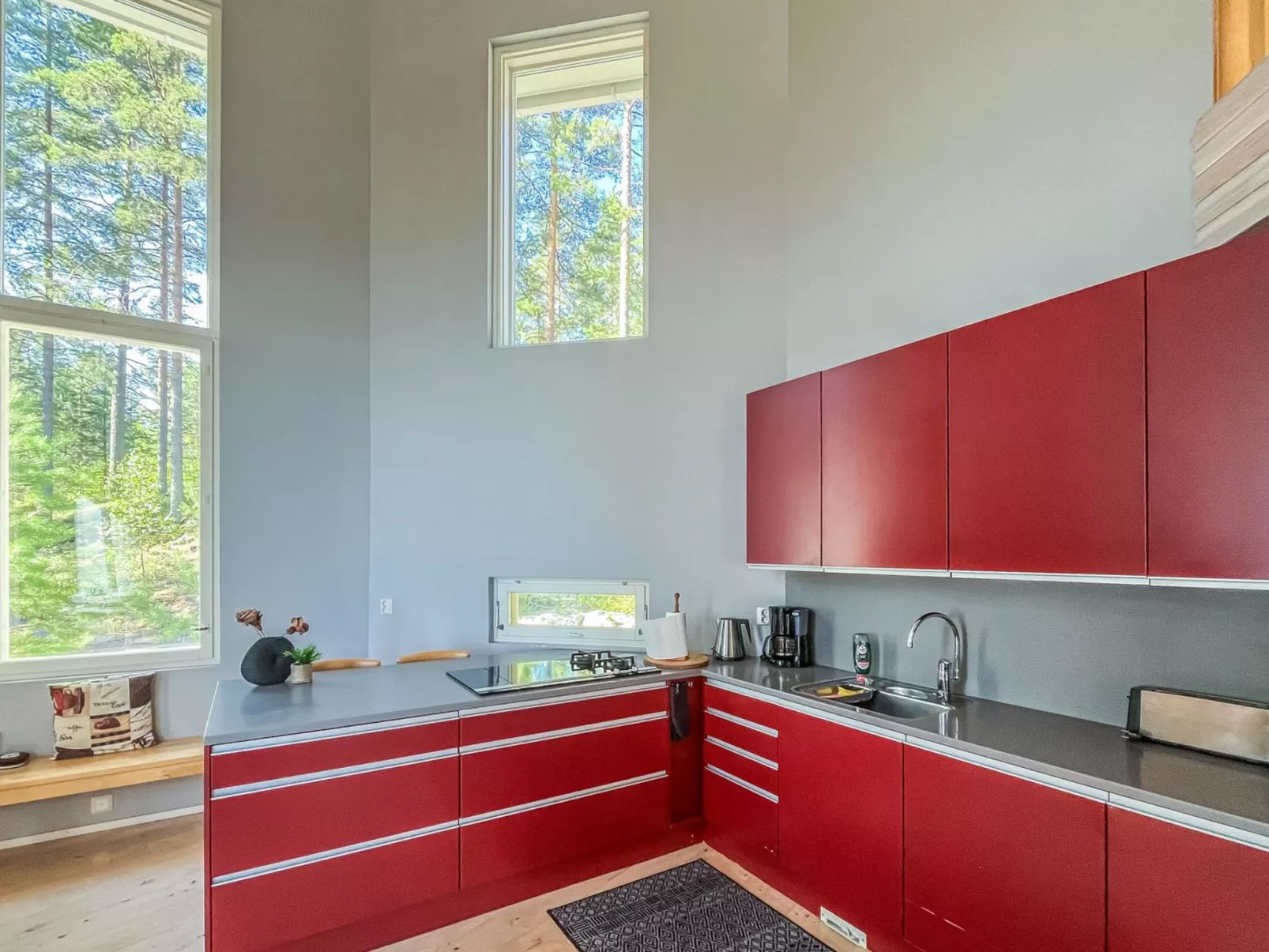 Huvila lomaonni-Binnen