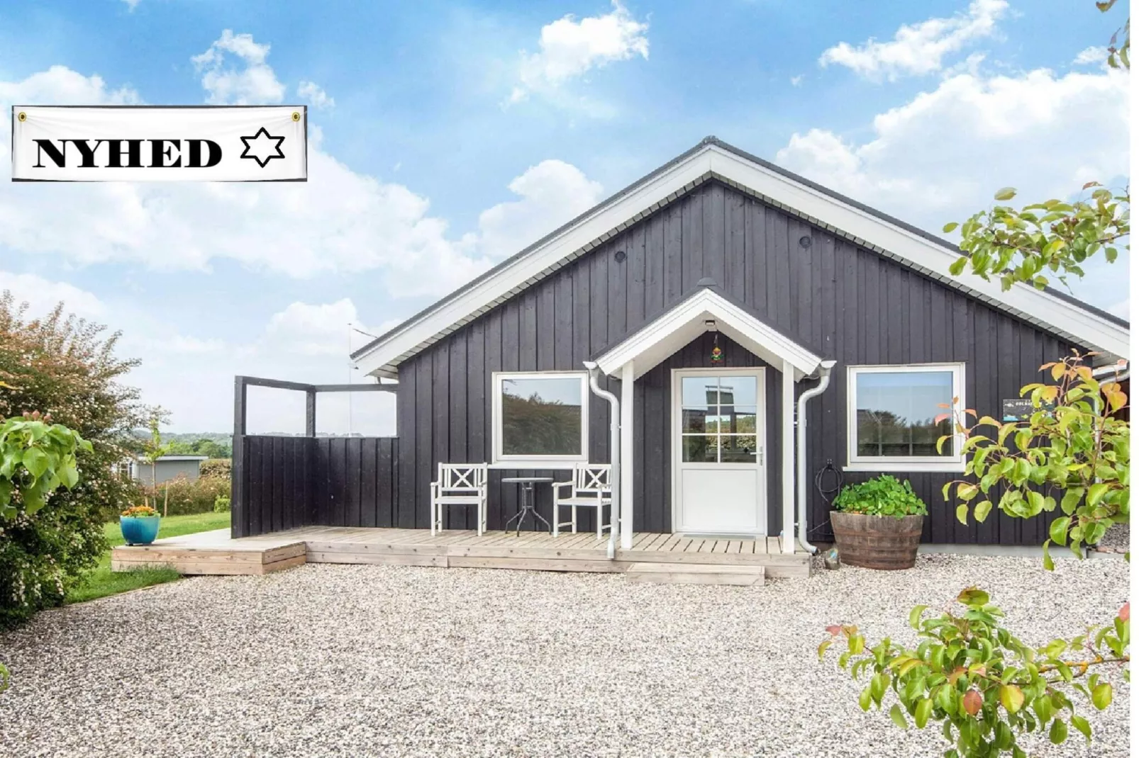 6 Personen vakantie huis in Ebeltoft-Buitenlucht