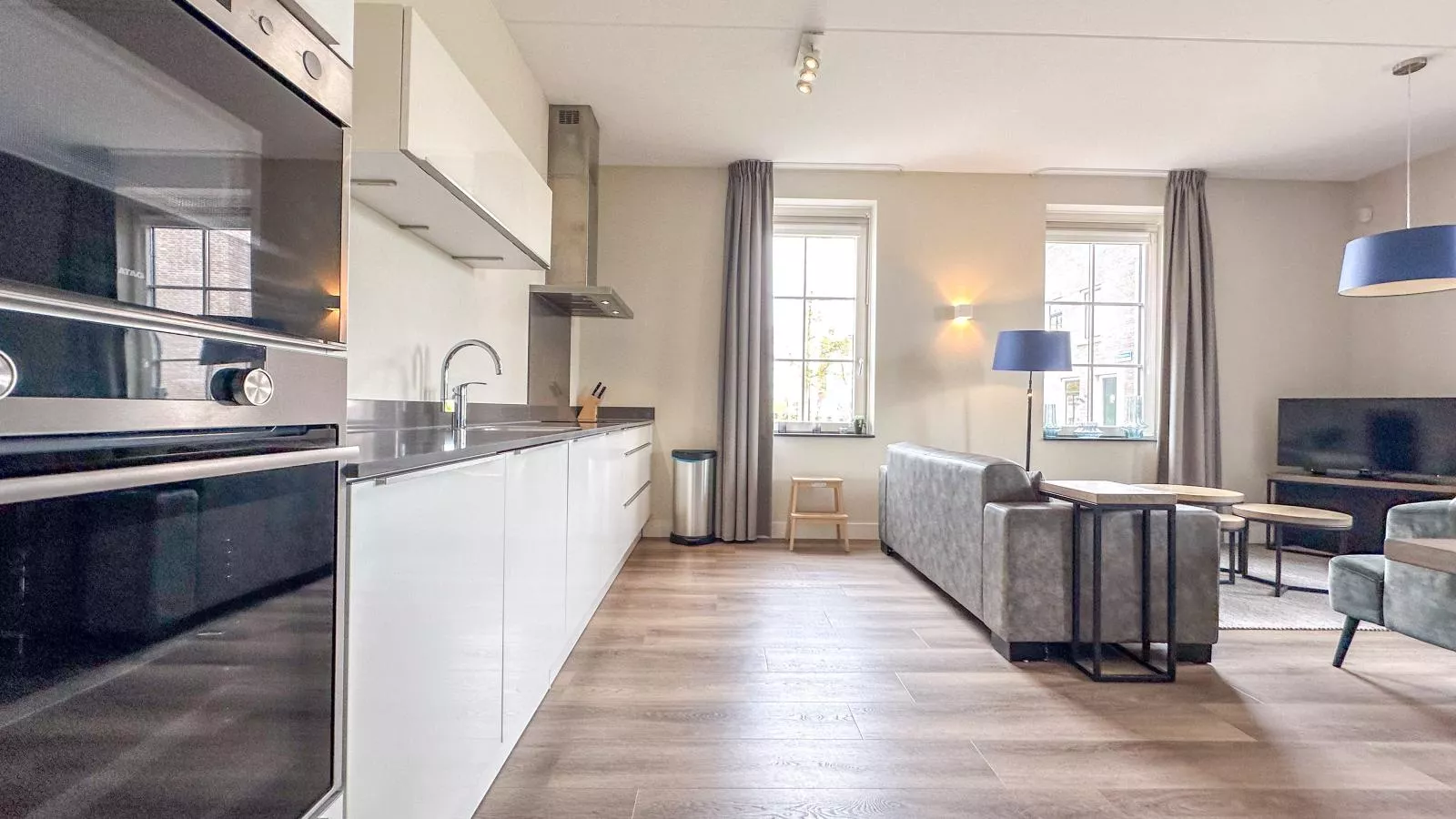 Garden de luxe 27B-Keuken