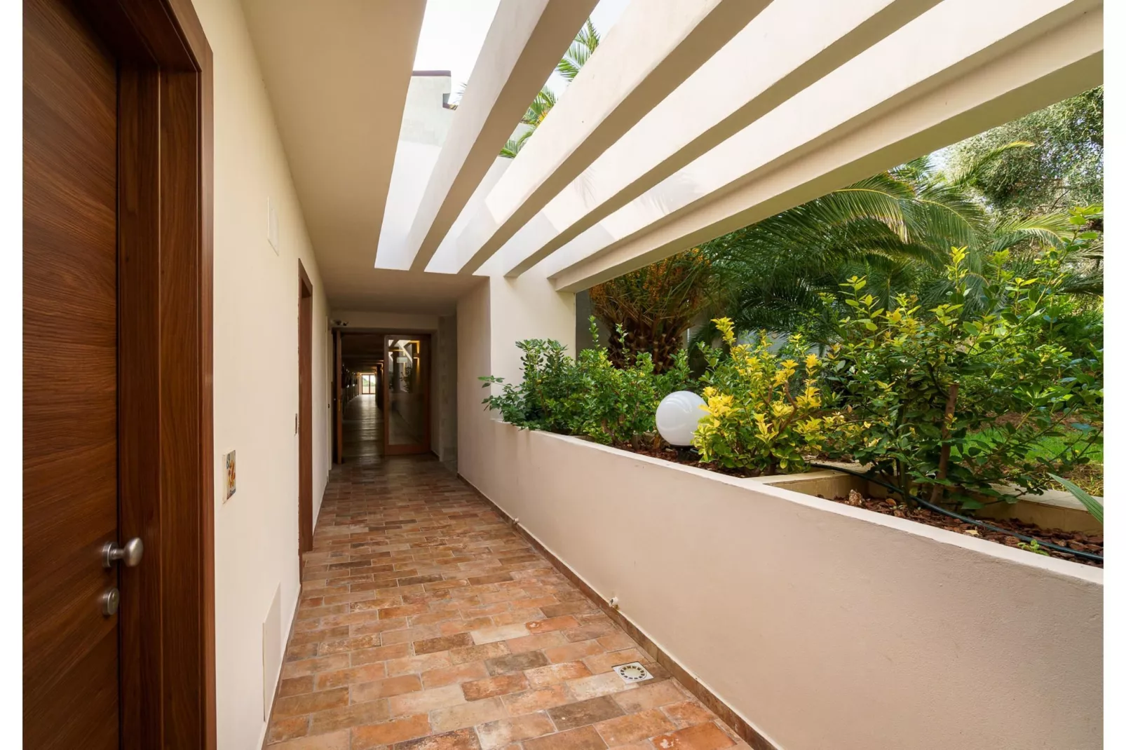 Residence Park Solemaremma 2-Zi-App Comfort C BK/TE 30 qm-Overloop