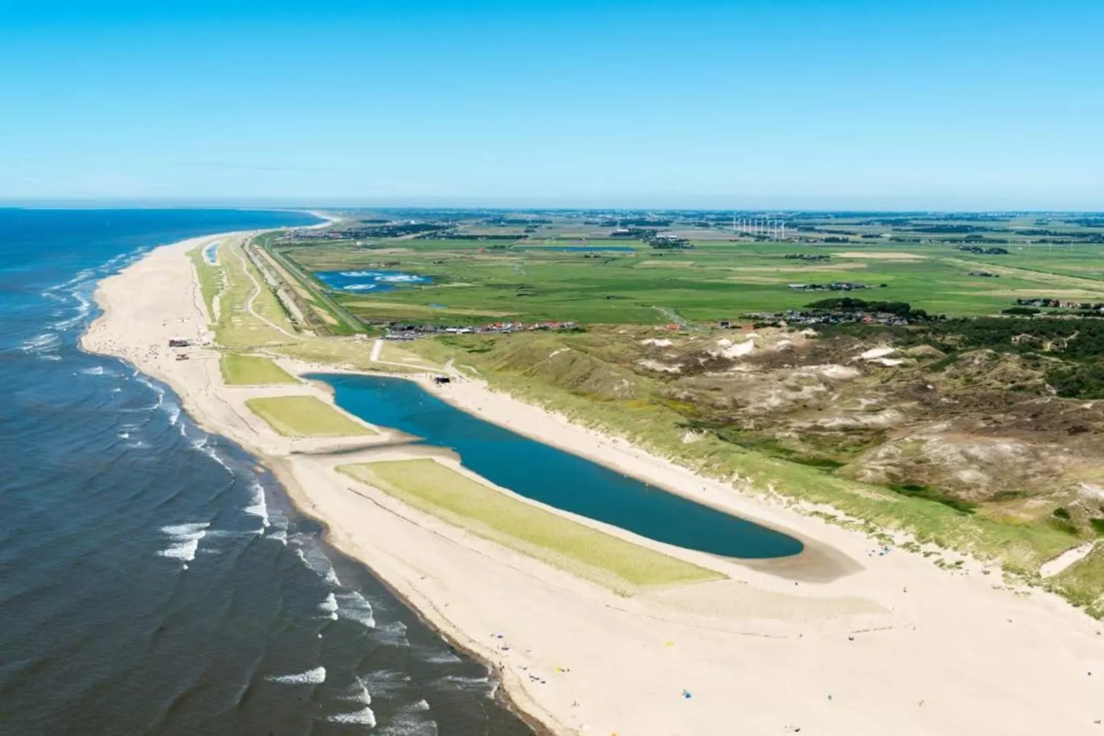 Beach 15-6-Gebieden zomer 5km