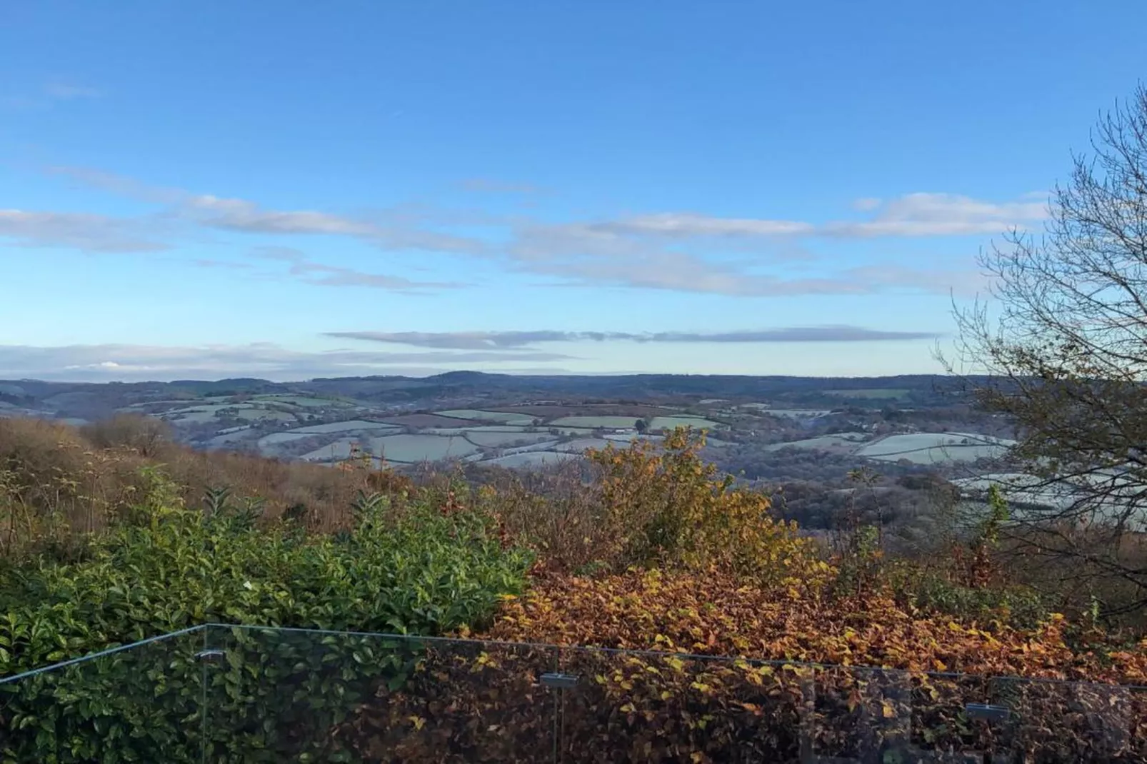 Little Dunley - Hazel-Gebieden zomer 20km
