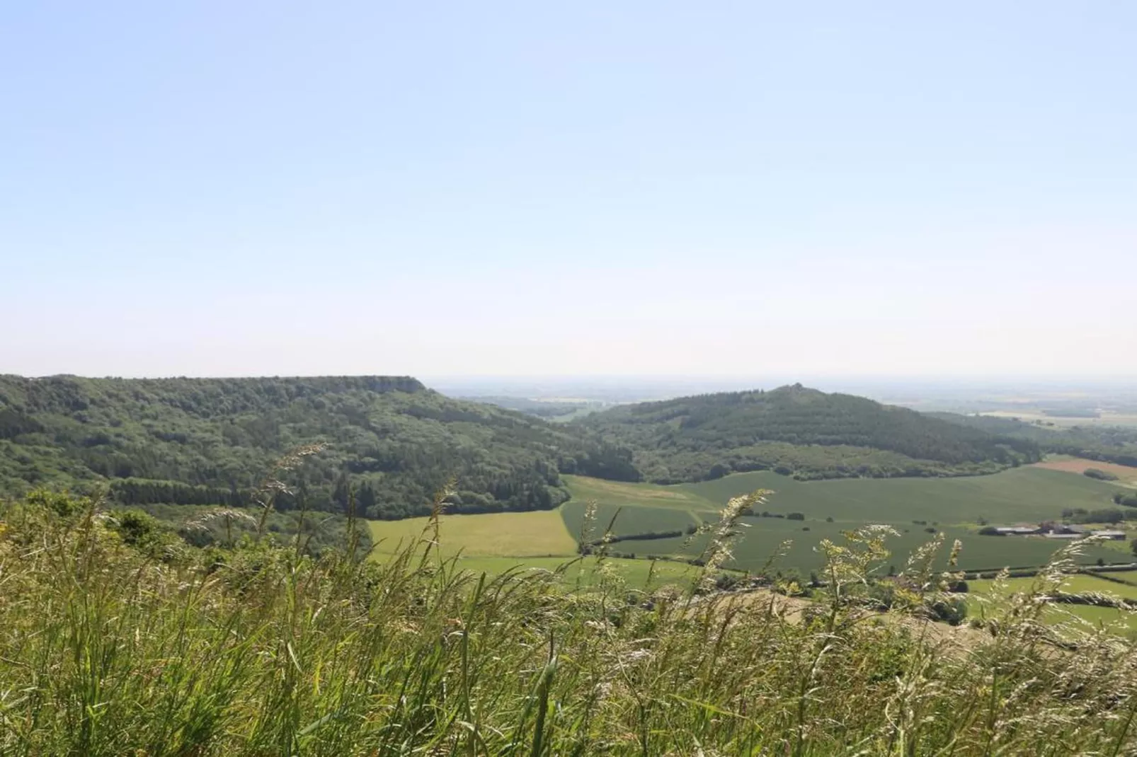 Hambleton Hall Apt-Gebieden zomer 20km