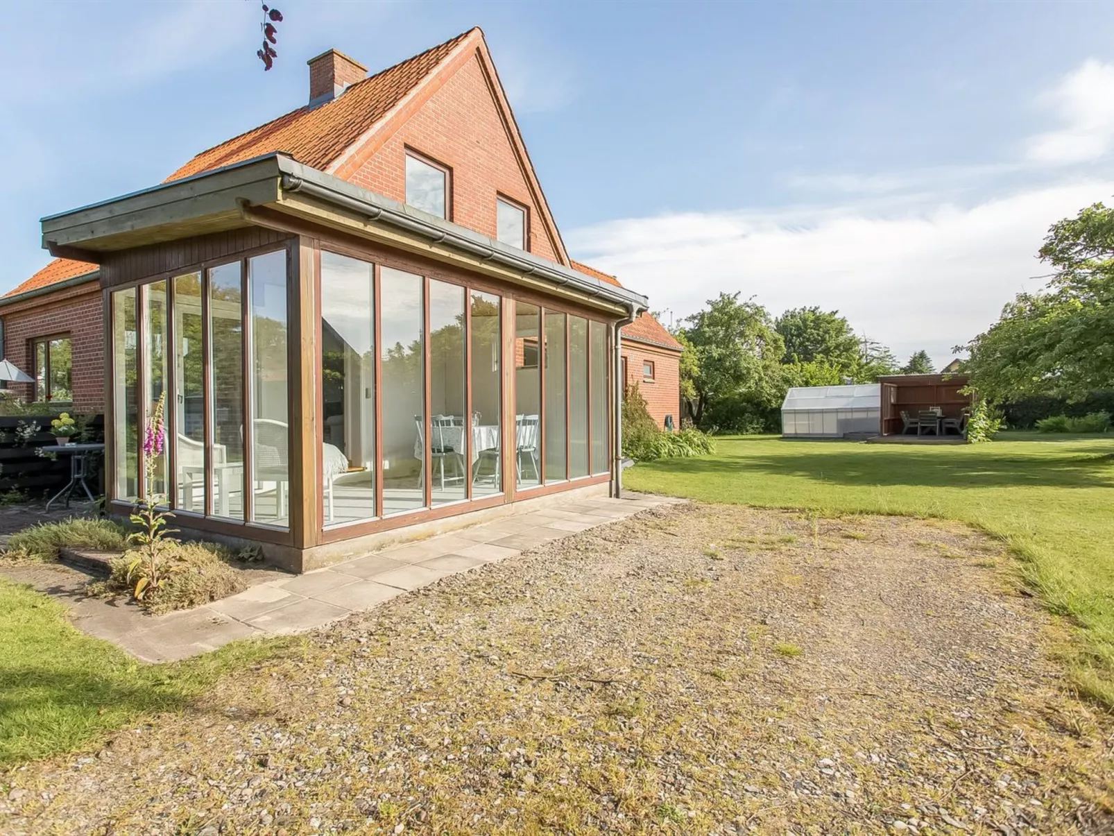 "Sakulf" - 500m from the sea-Buiten