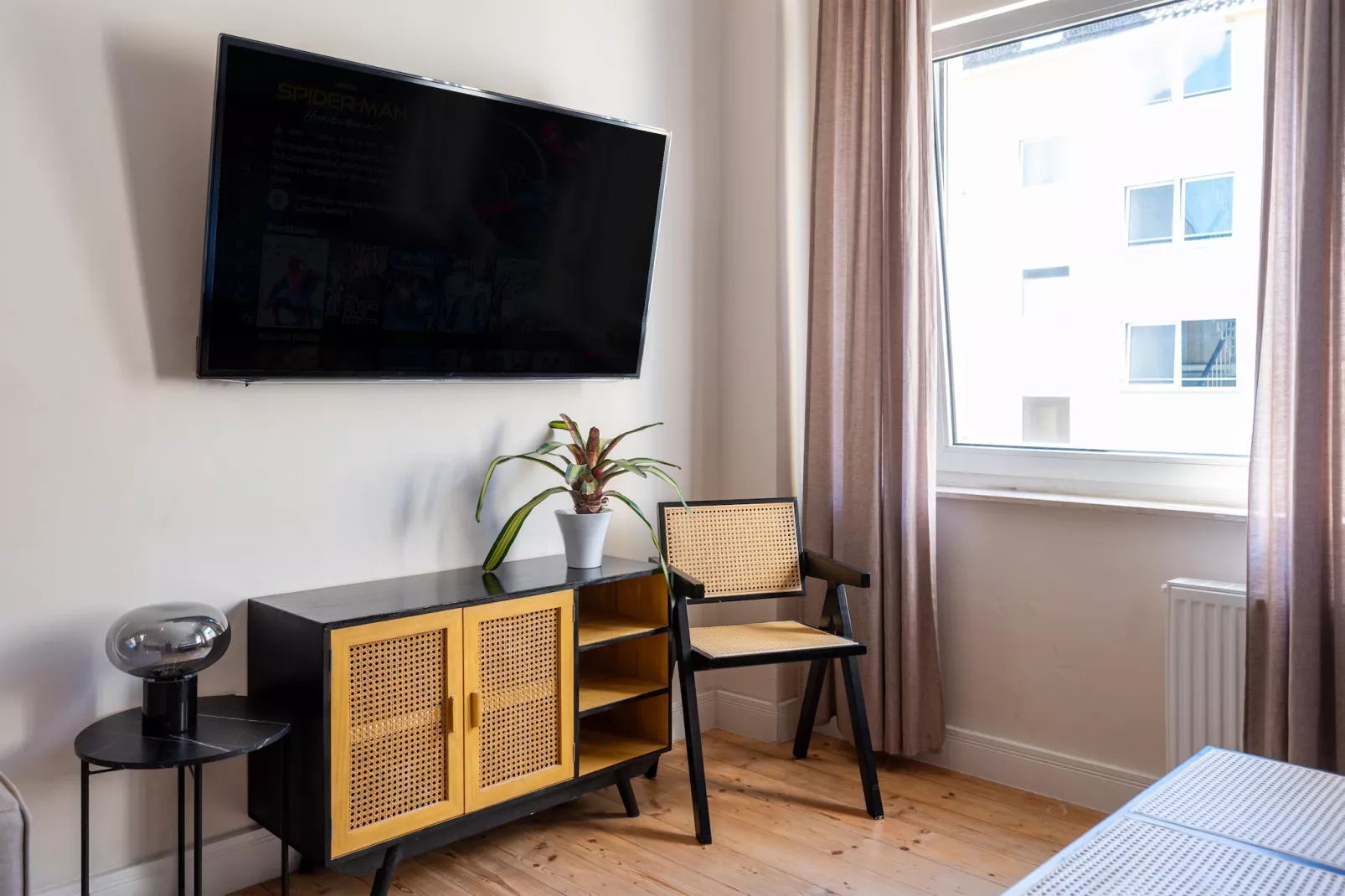 Deluxe Suite-Woonkamer
