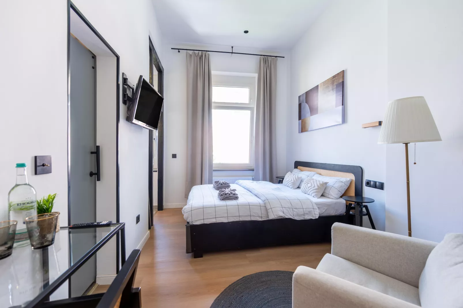 Modern Stay Standard Studio-Slaapkamer