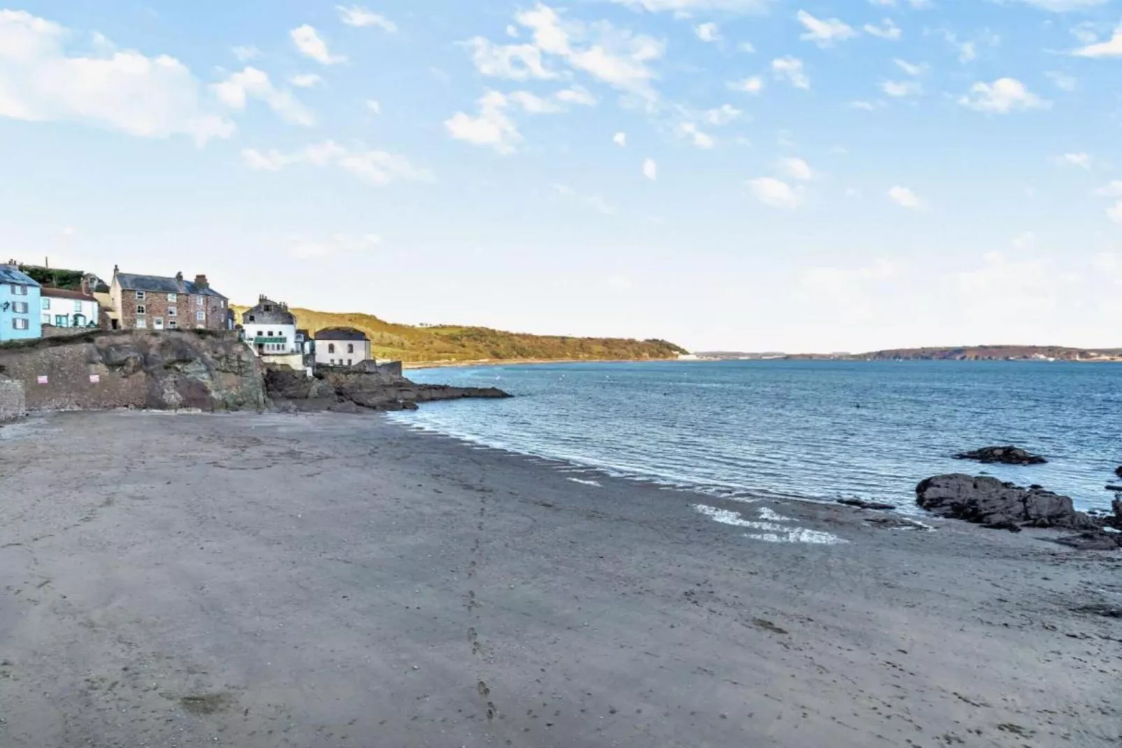 Penlee Narrows, Kingsand-Gebieden zomer 1km