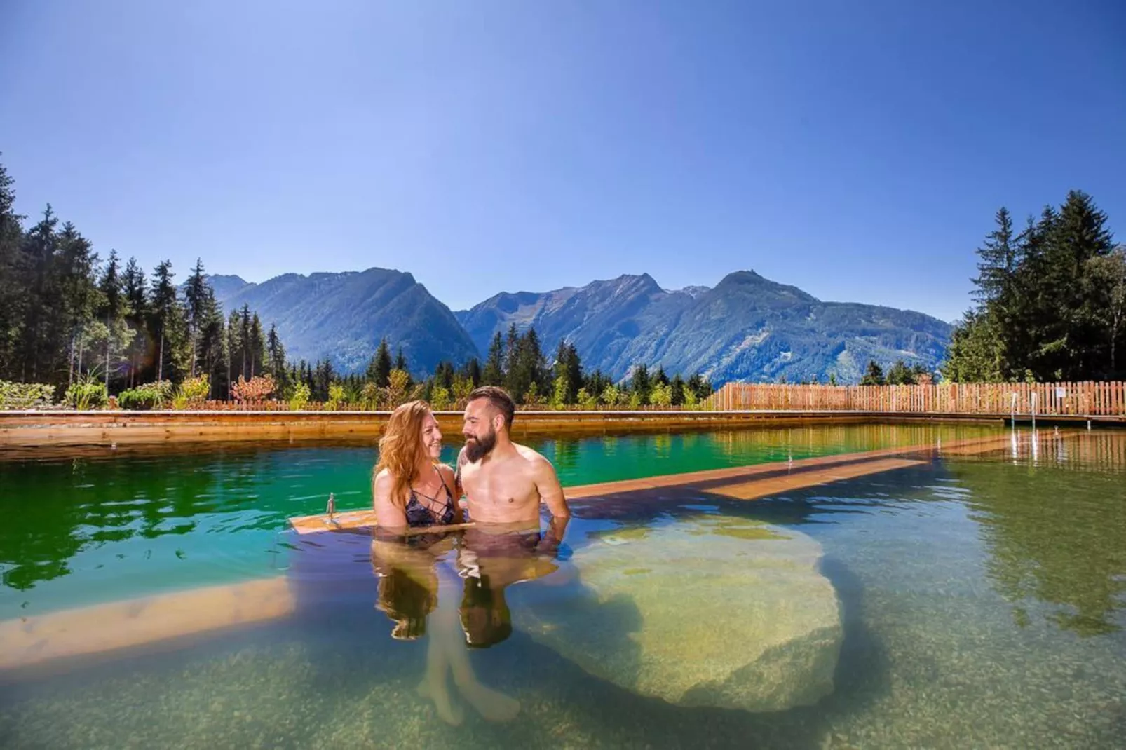 Nationalpark Chalet Grossschober-Zwembad