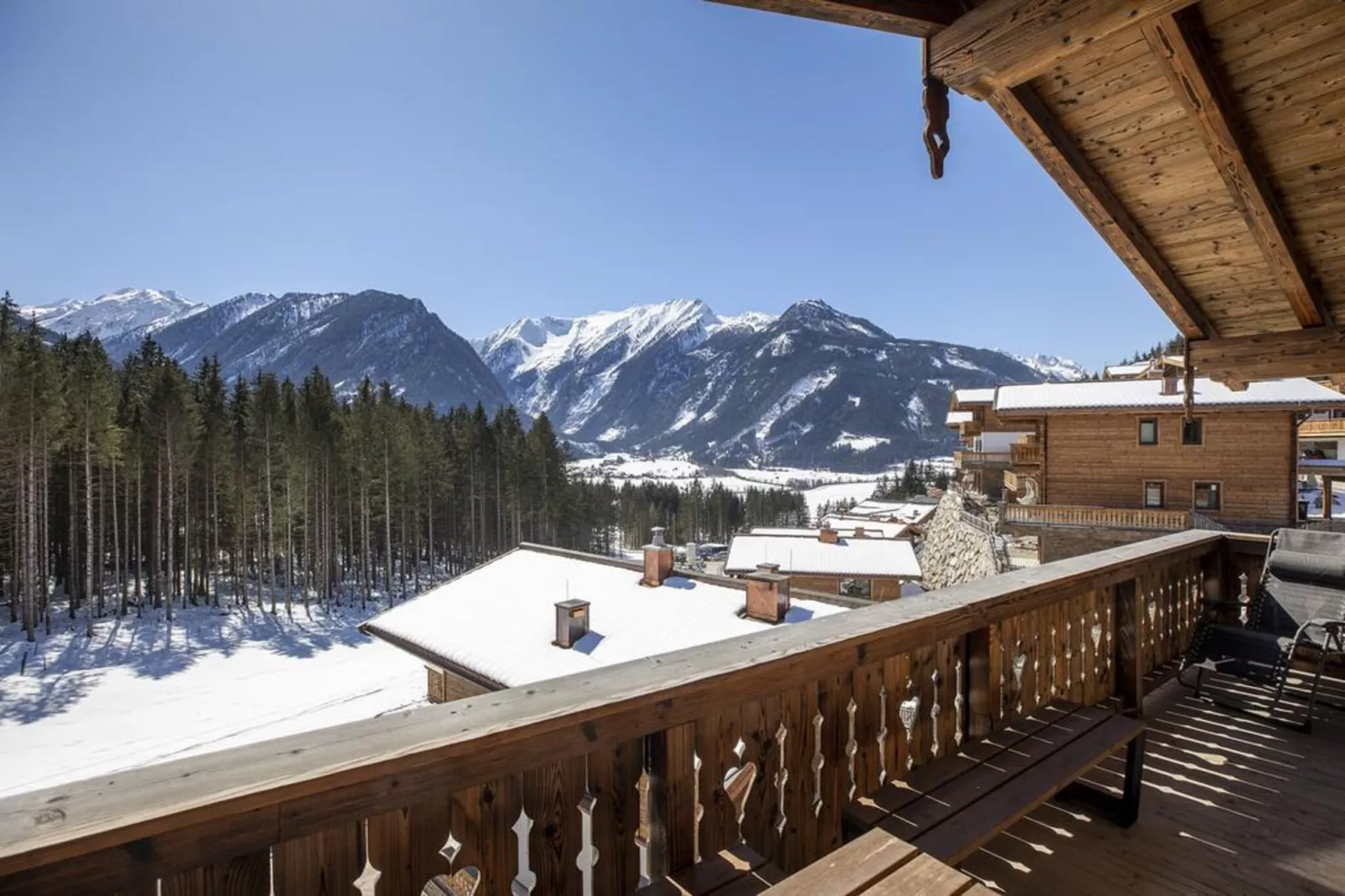 Nationalpark Chalet Blessachkopf-Niet-getagd