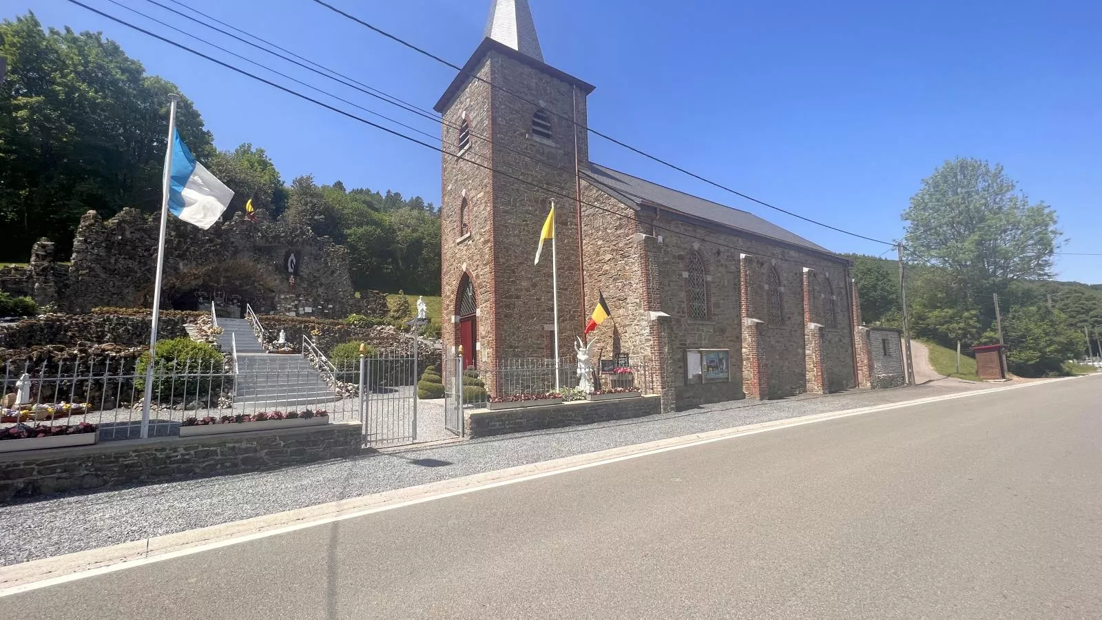 Devant les Thiers-Gebieden zomer 5km