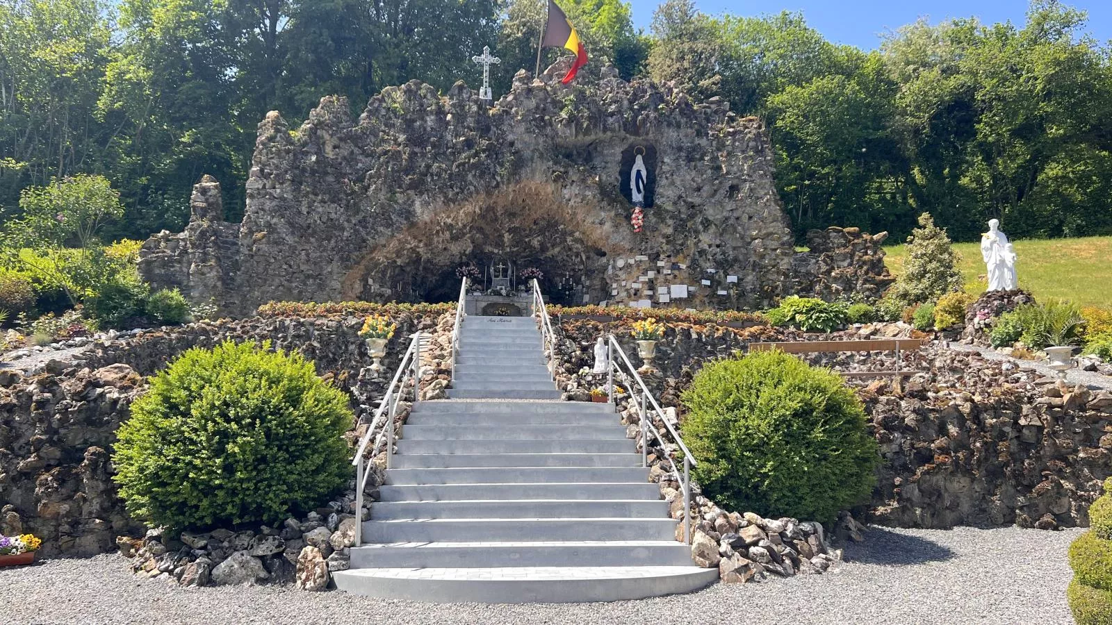 Devant les Thiers-Gebieden zomer 5km