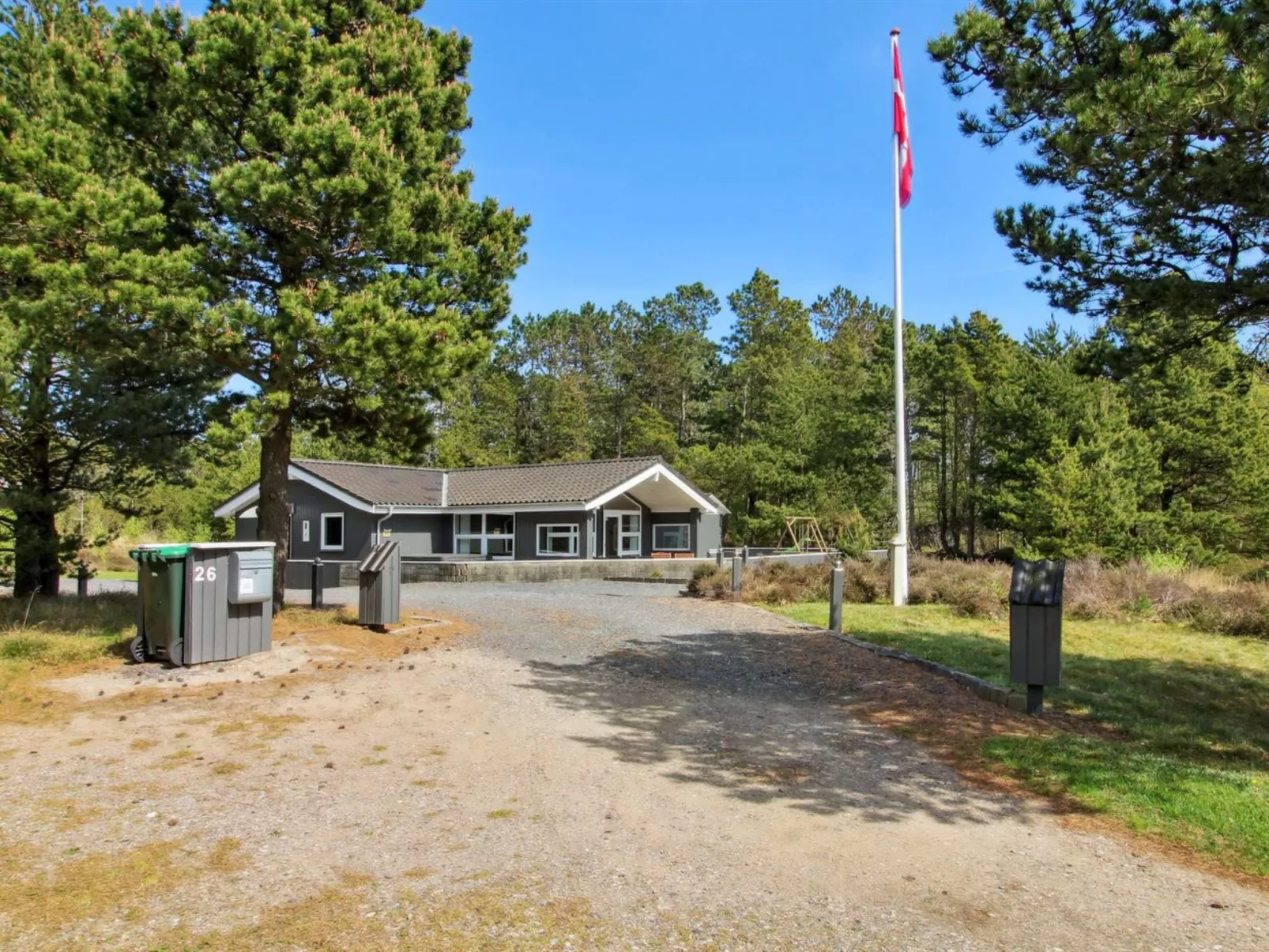 "Kiowa" - 4km from the sea-Buiten