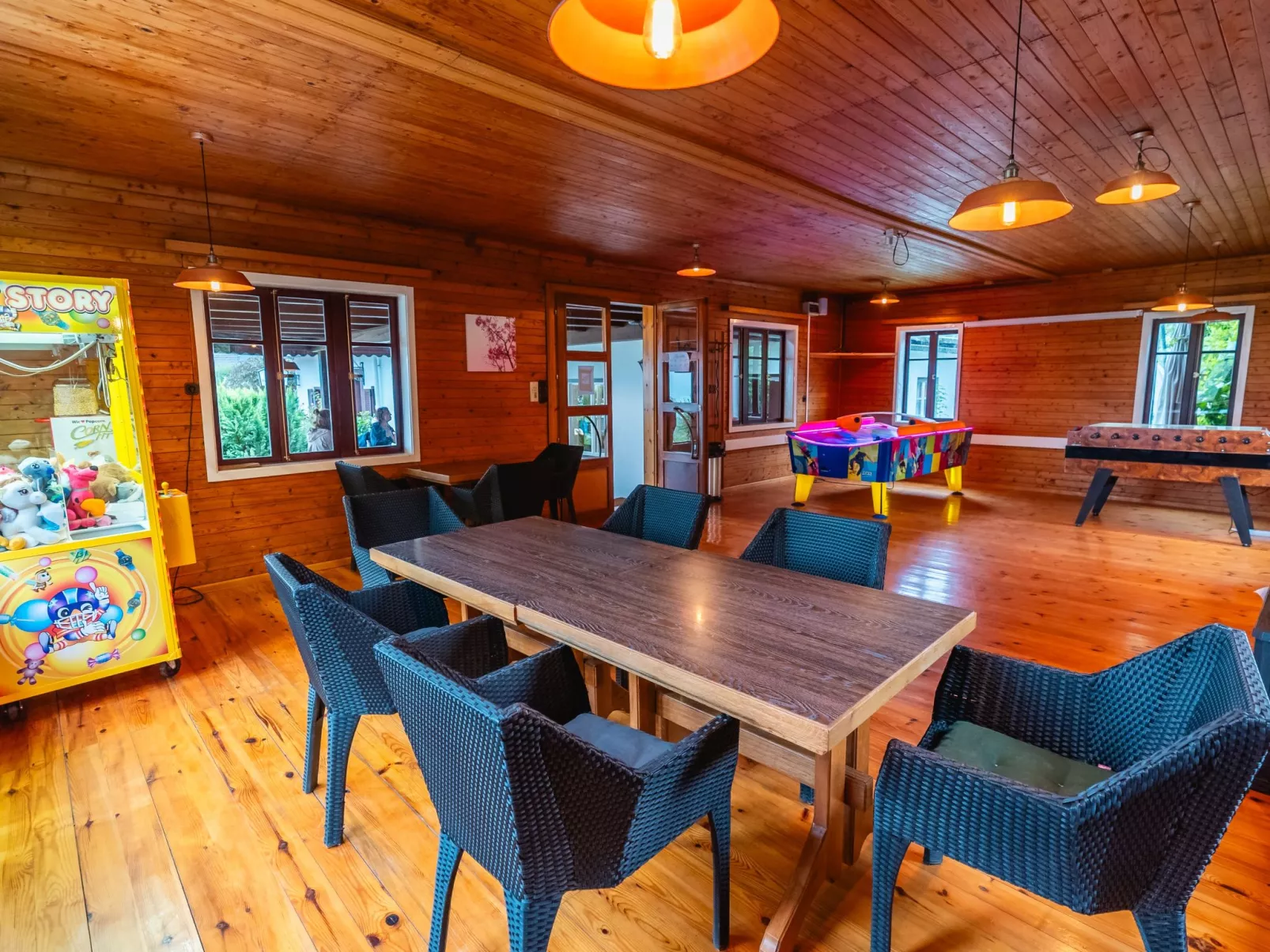 Treehouse-Binnen