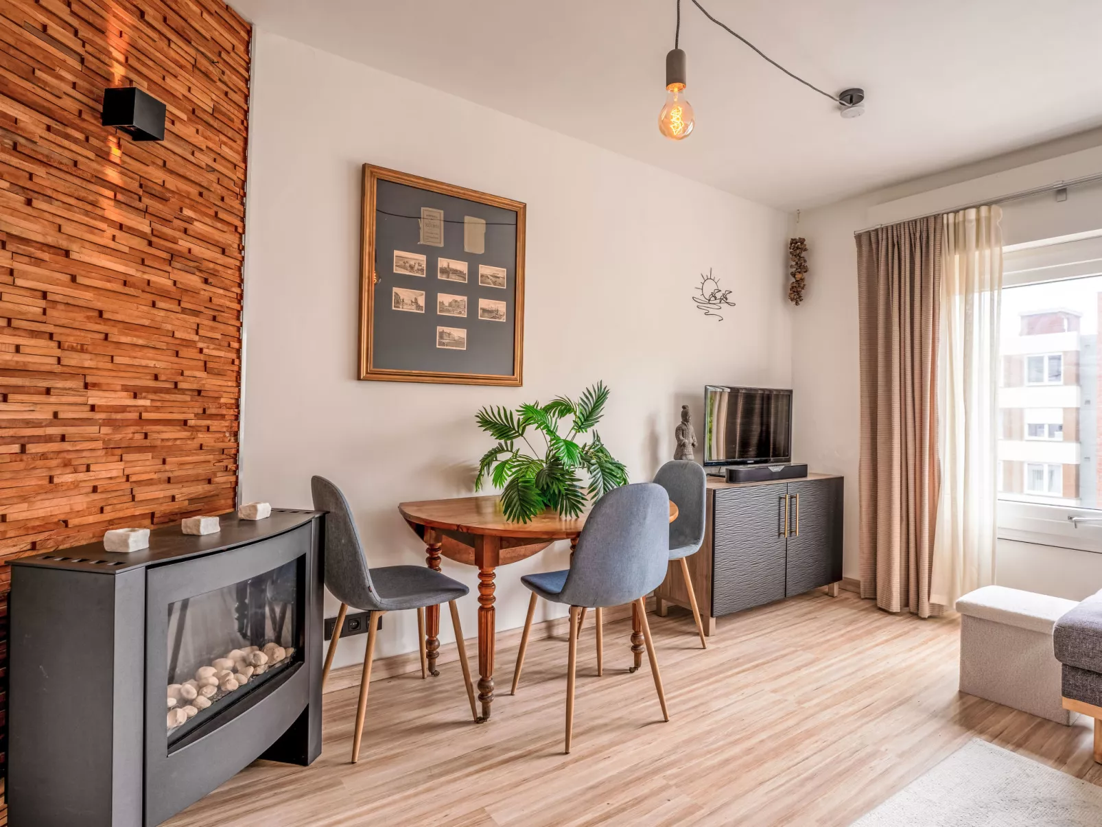 Centrally located "BeachNest"-Binnen