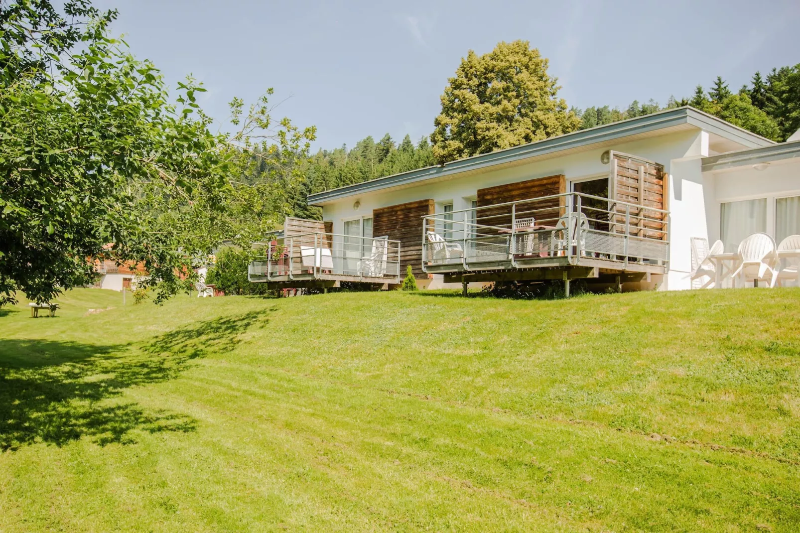 Gîte 3 Pièces 6 Personnes / SAALES PEA 25-Tuinen zomer
