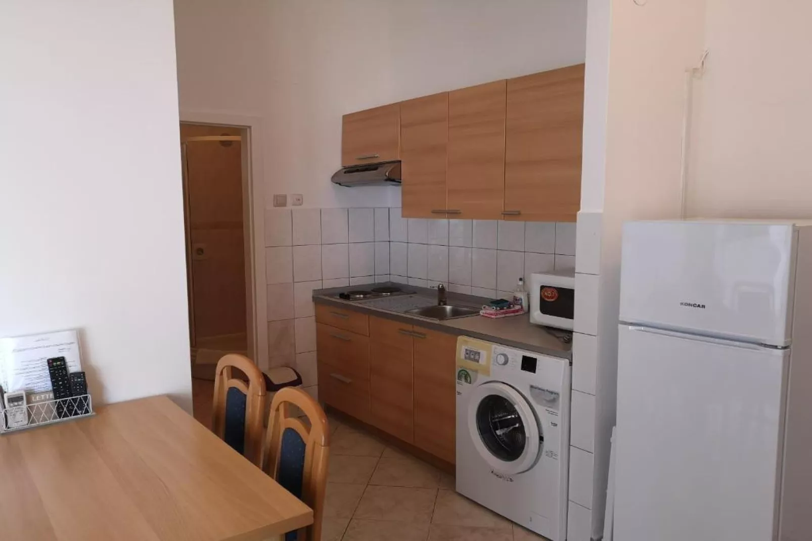 Lumbarda Resort Apartments - Comfort Two-Bedroom Apartment F5-Keuken