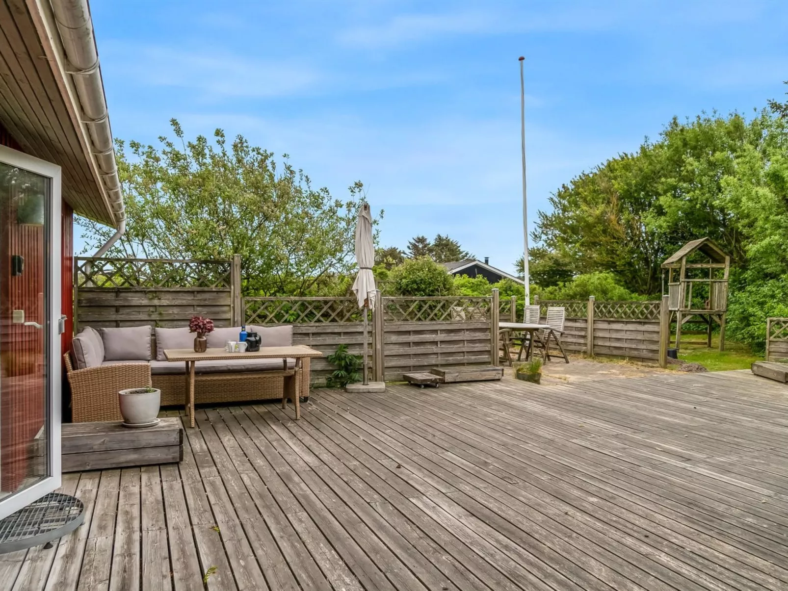 "Reeta" - 450m from the sea-Buiten