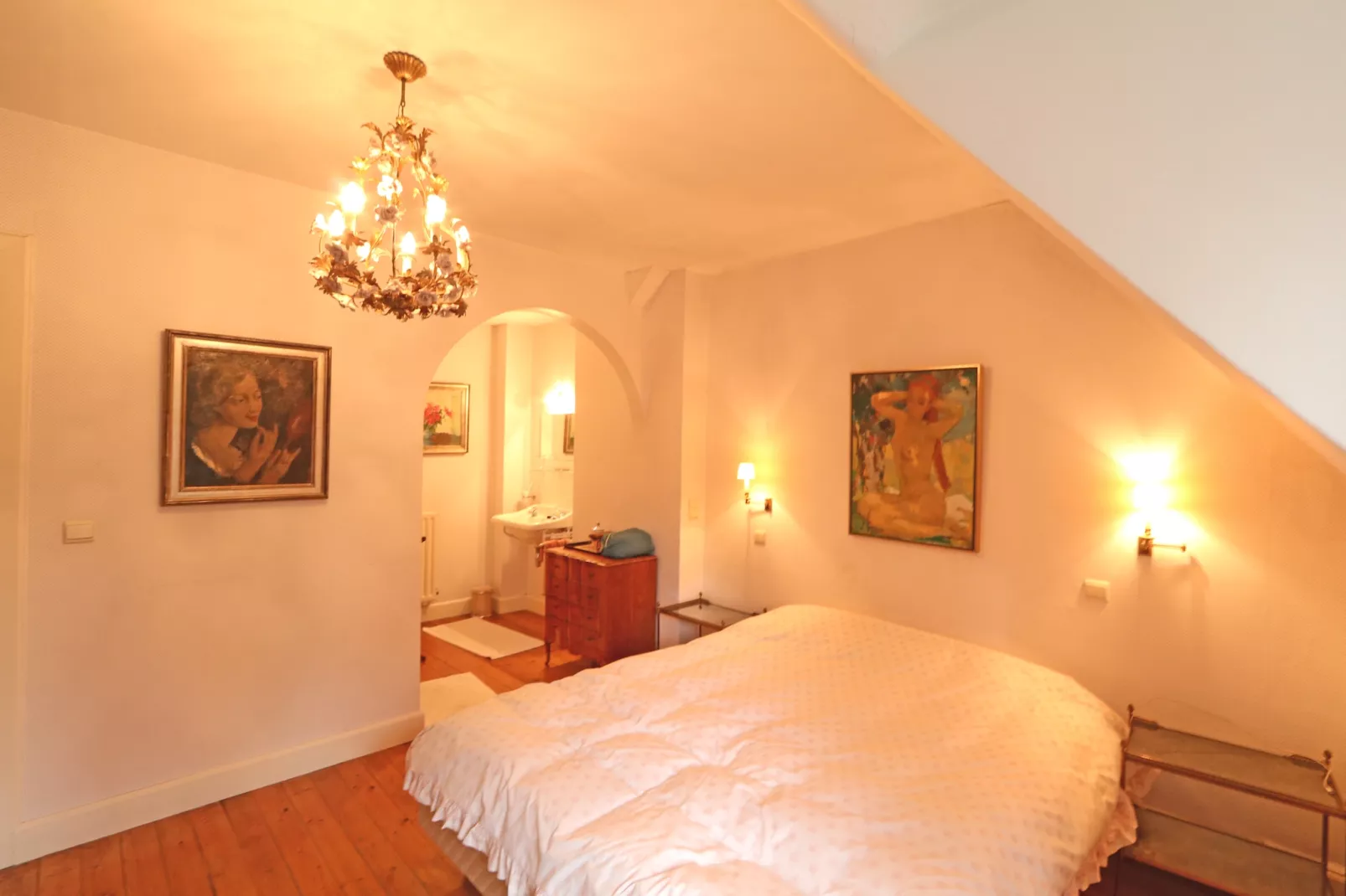 VILLA BRISANTS-Slaapkamer