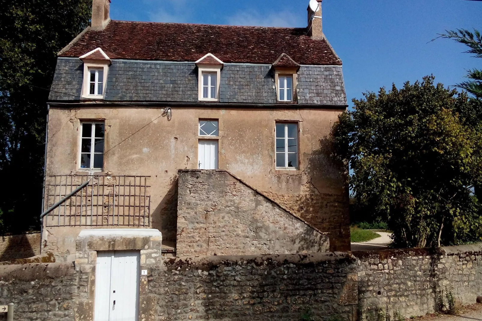 Maison de vacances - La Simone-Buitenkant zomer