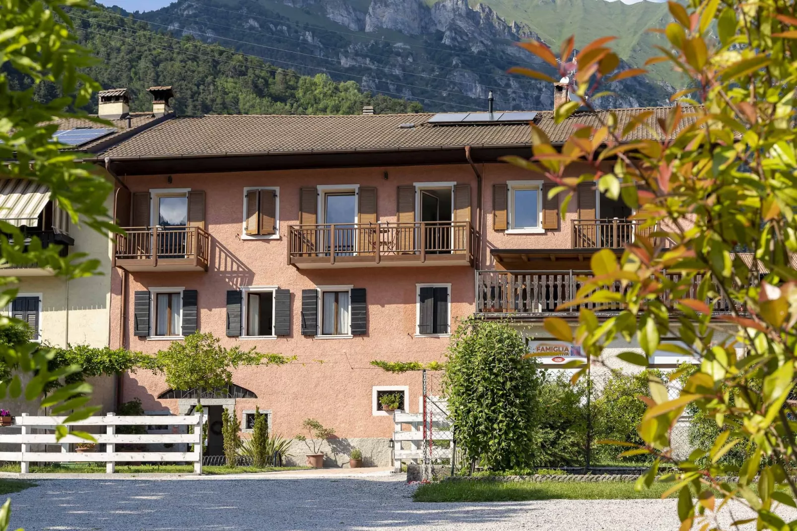 Pieve-Buitenkant zomer