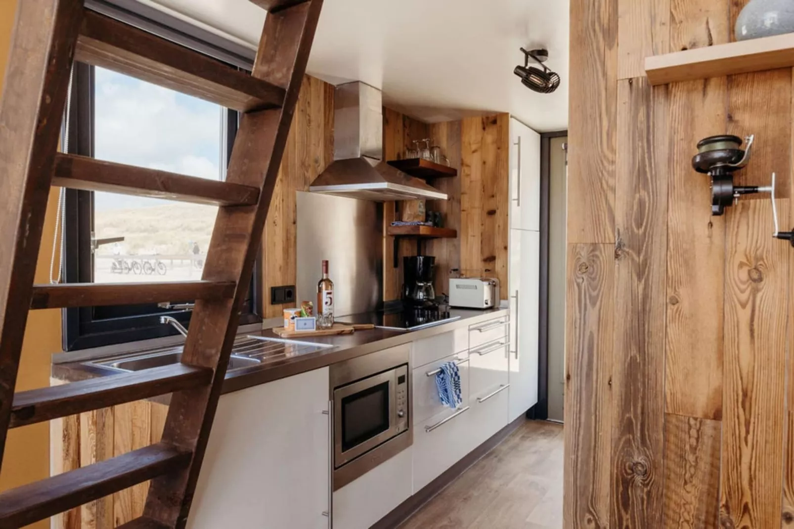 Zeehut Petten-Keuken