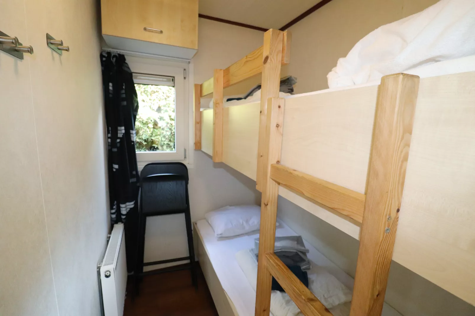 2 chalets naast elkaar-Slaapkamer