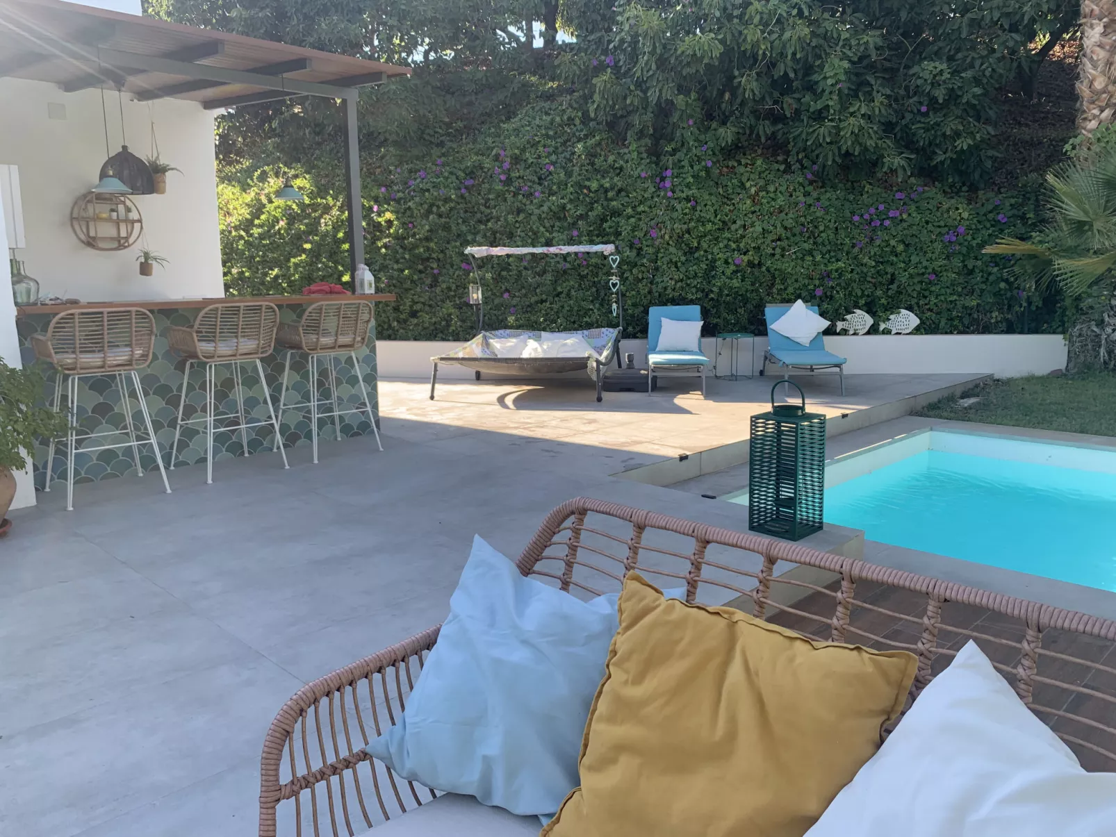 Villa Mar y Luna-Binnen