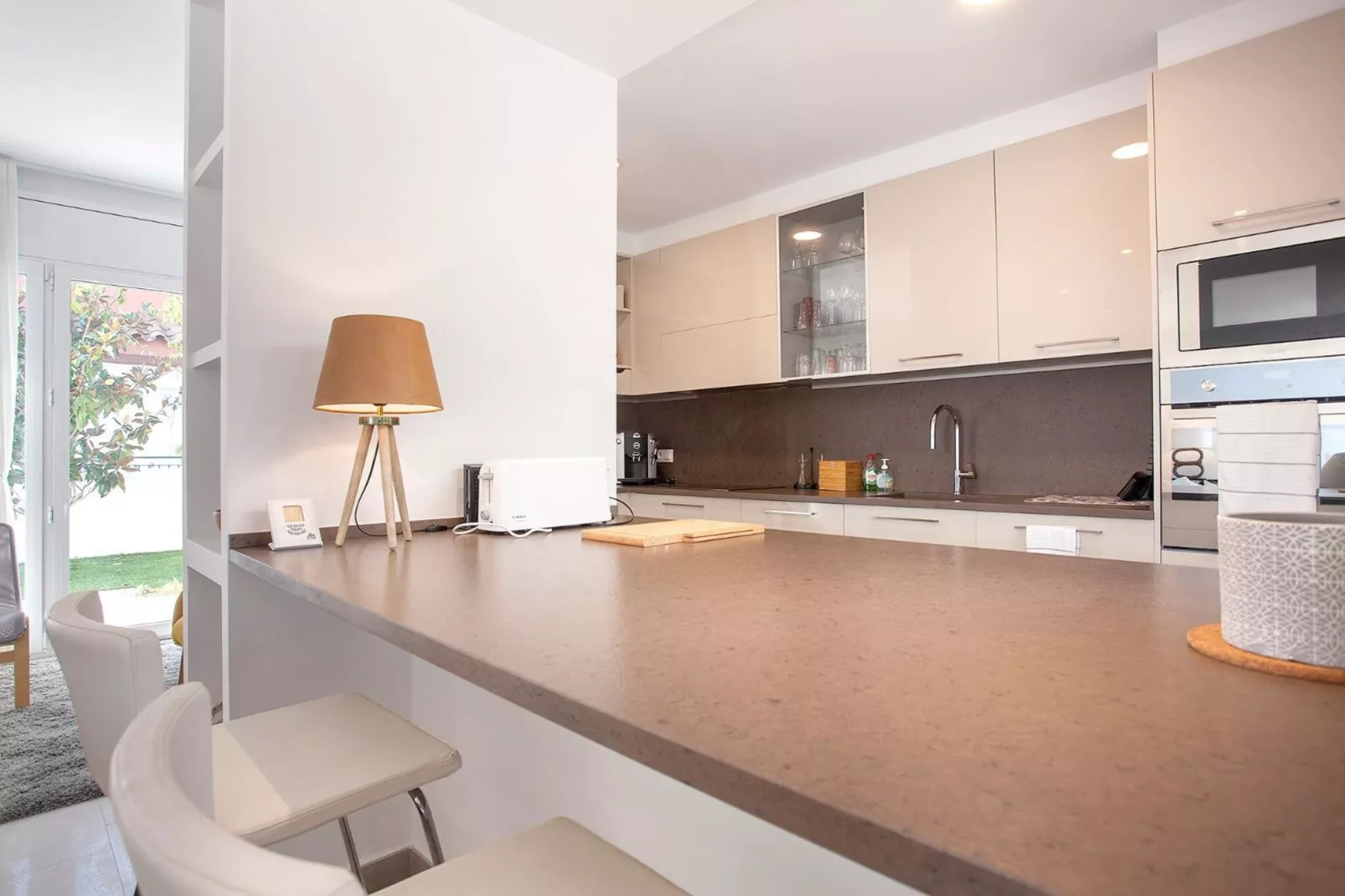Vivalidays Greco House - Pineda de Mar-Keuken