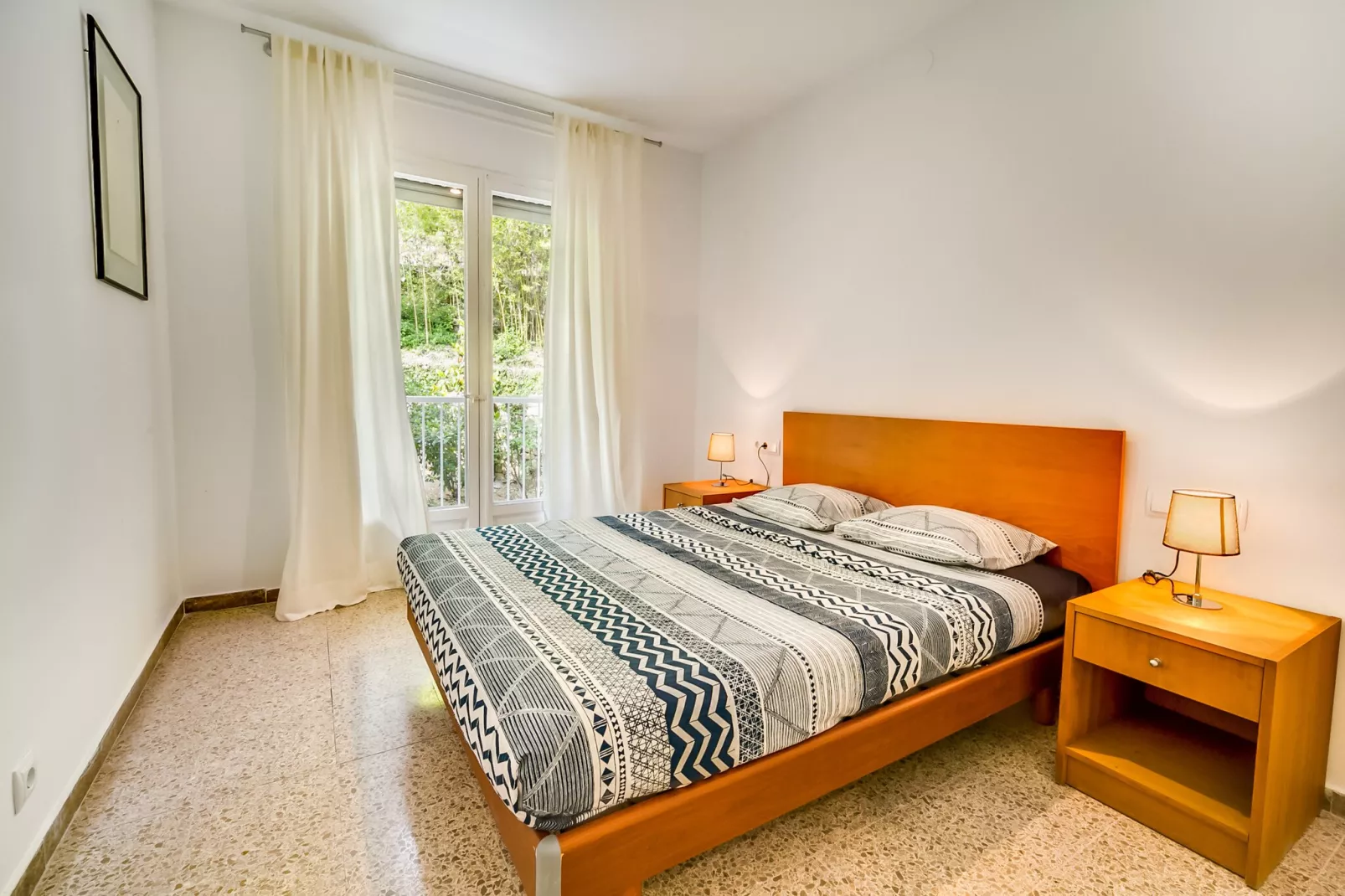 Vivalidays Es Blau -Blanes- Costa Brava-Slaapkamer