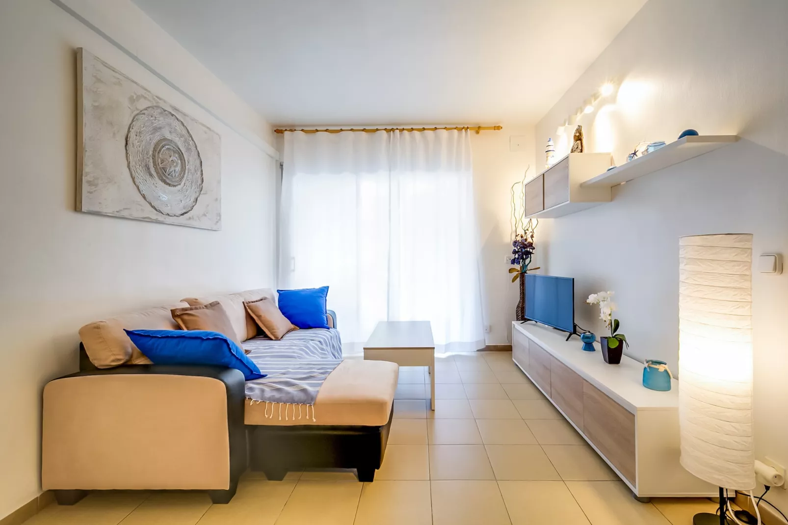 Vivalidays Edurne - Blanes - Costa Brava-Woonkamer