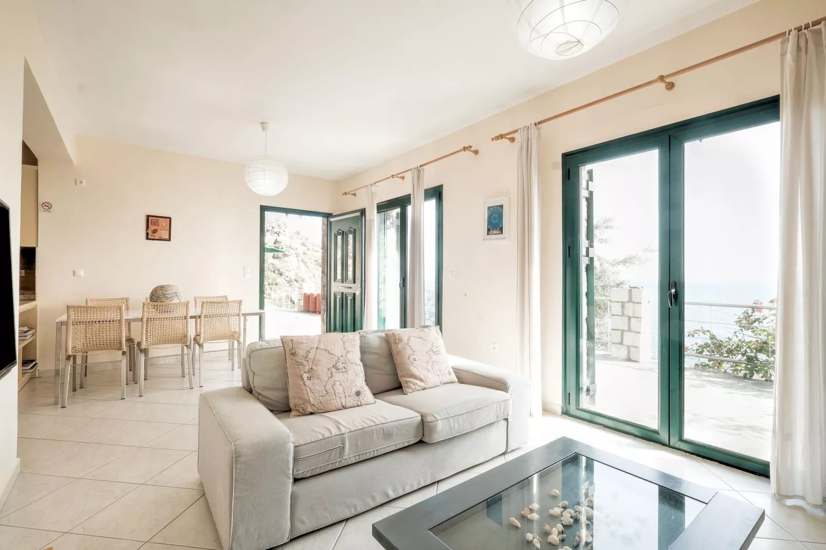 4 villas-Woonkamer