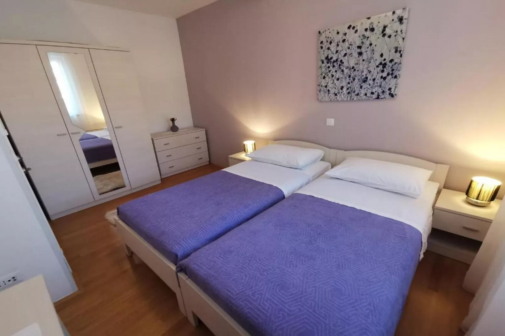 Studio Apartment Feather - Studio Apartment with Terrace-Slaapkamer