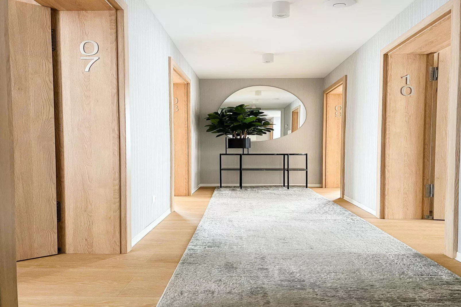 Apartament z tarasem na parterze-Hal-ontvangst